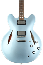 Photo of Epiphone Dave Grohl DG-335 Semi-hollowbody Electric Guitar - Pelham Blue