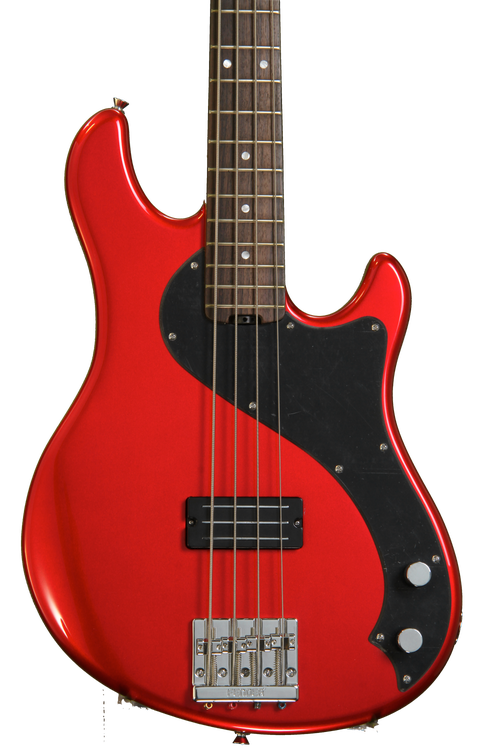 Fender Modern Player Dimension Bass - Candy Apple Red | Sweetwater