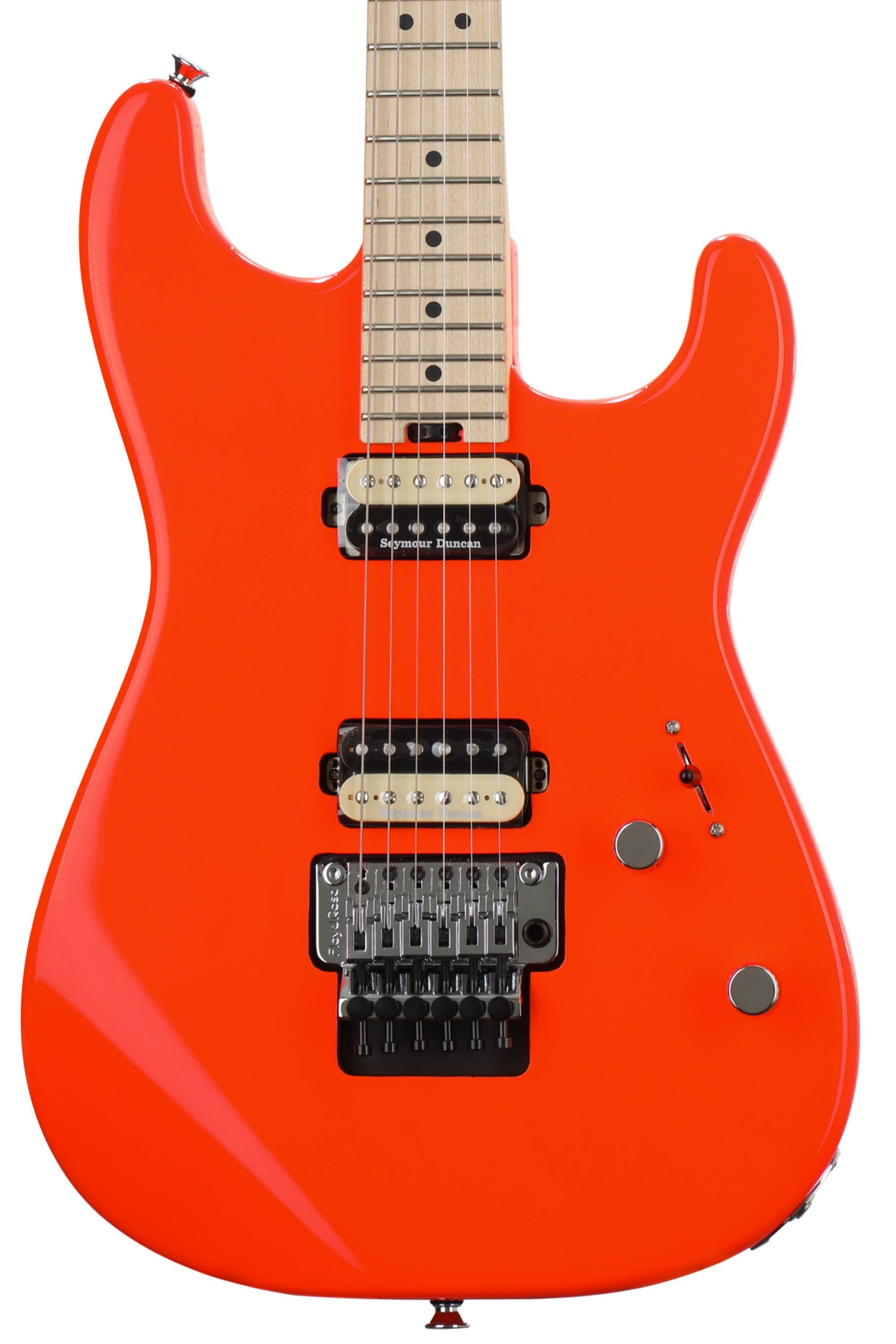 Charvel Pro-Mod San Dimas Style 1 HH Floyd Rose - Rocket Red