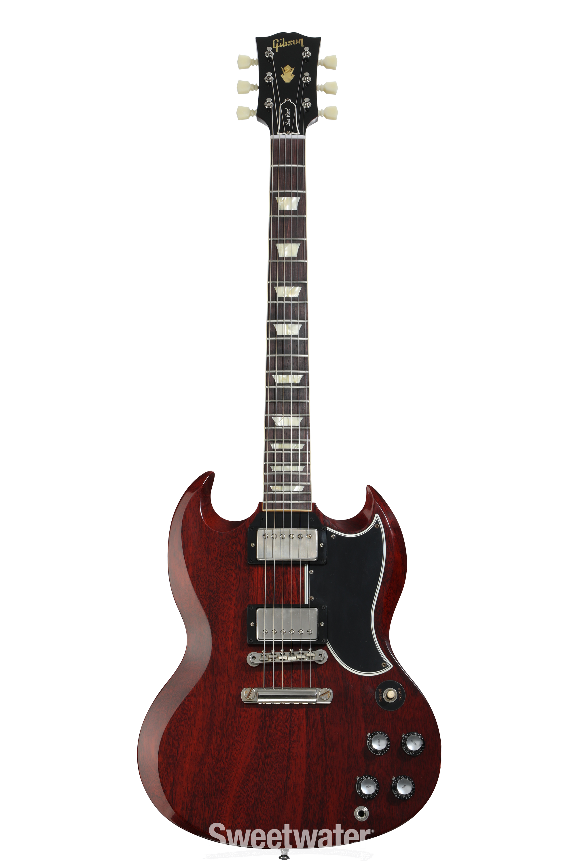Gibson | ギブソン SG '61 Reissue Gibson SG '61 Reissue - Satin Ebony | Sweetwater