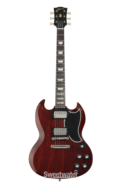 ギター Gibson Custom Shop / 1961 Les Paul SG 1961 Gibson Les Paul/SG Custom original WHITE with Sideways