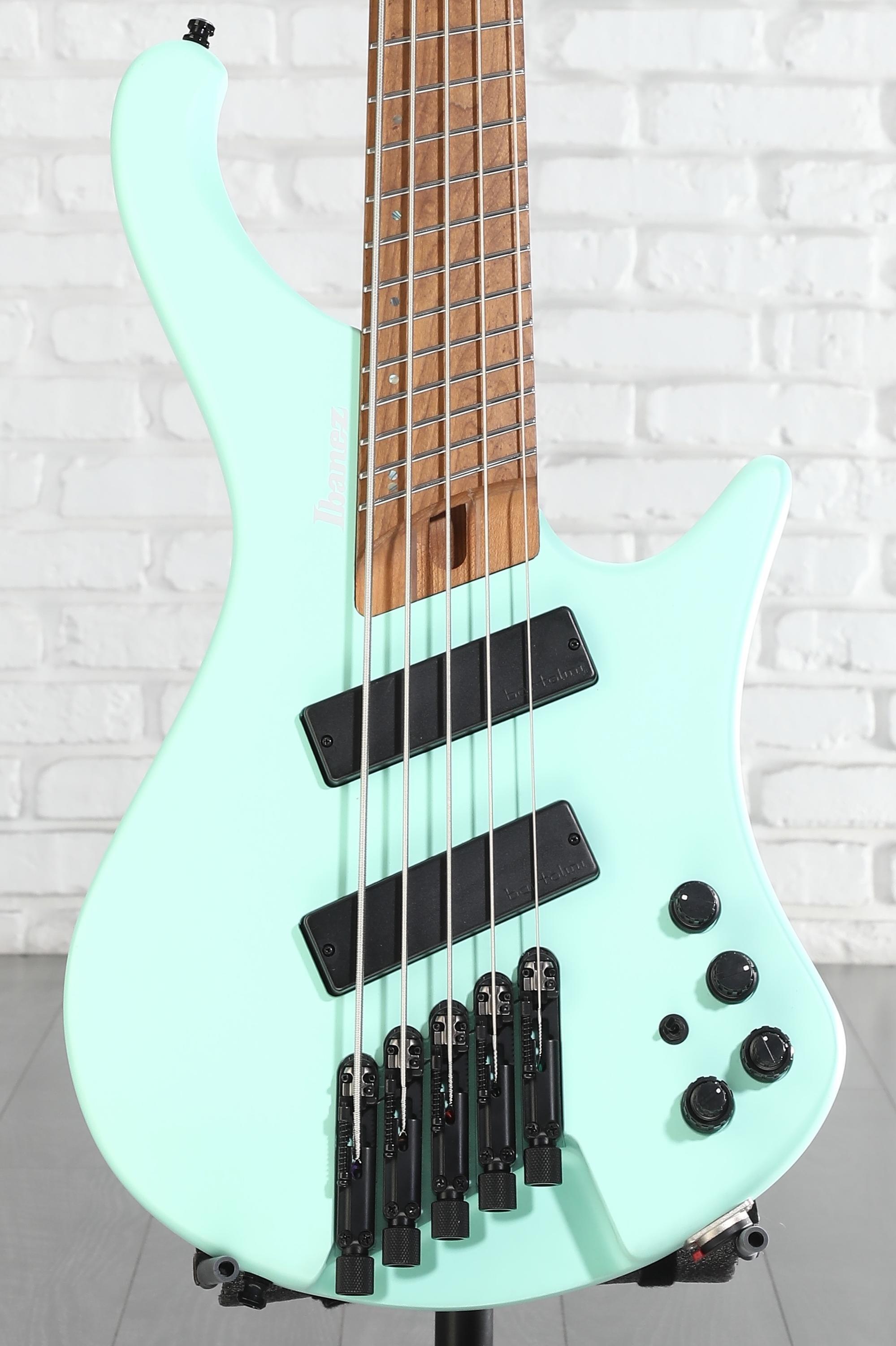 Ibanez Bass Workshop EHB1005MS Bass Guitar - Sea Foam Green Matte