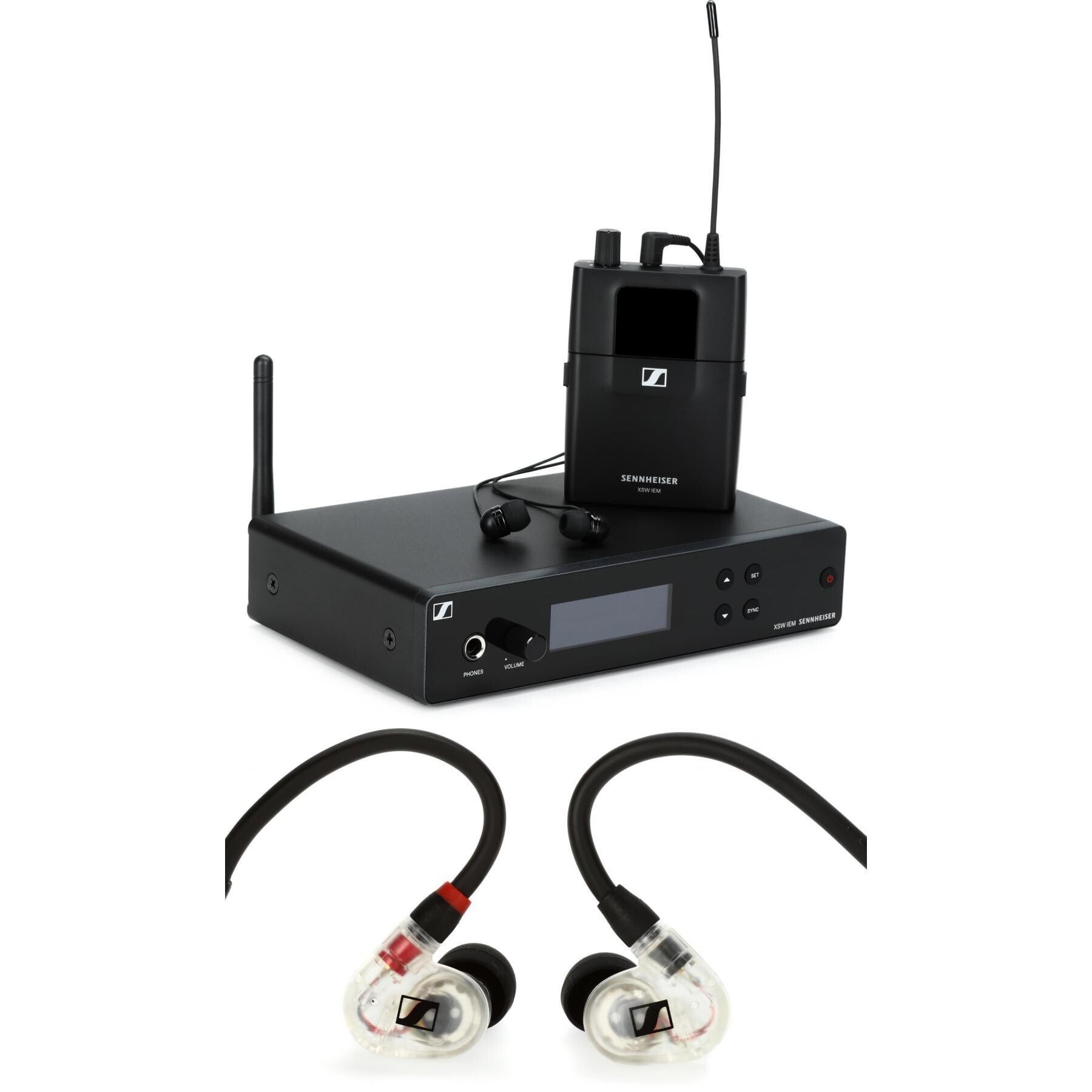 Sennheiser XSW IEM Wireless In ear Monitor System Bundle B Band