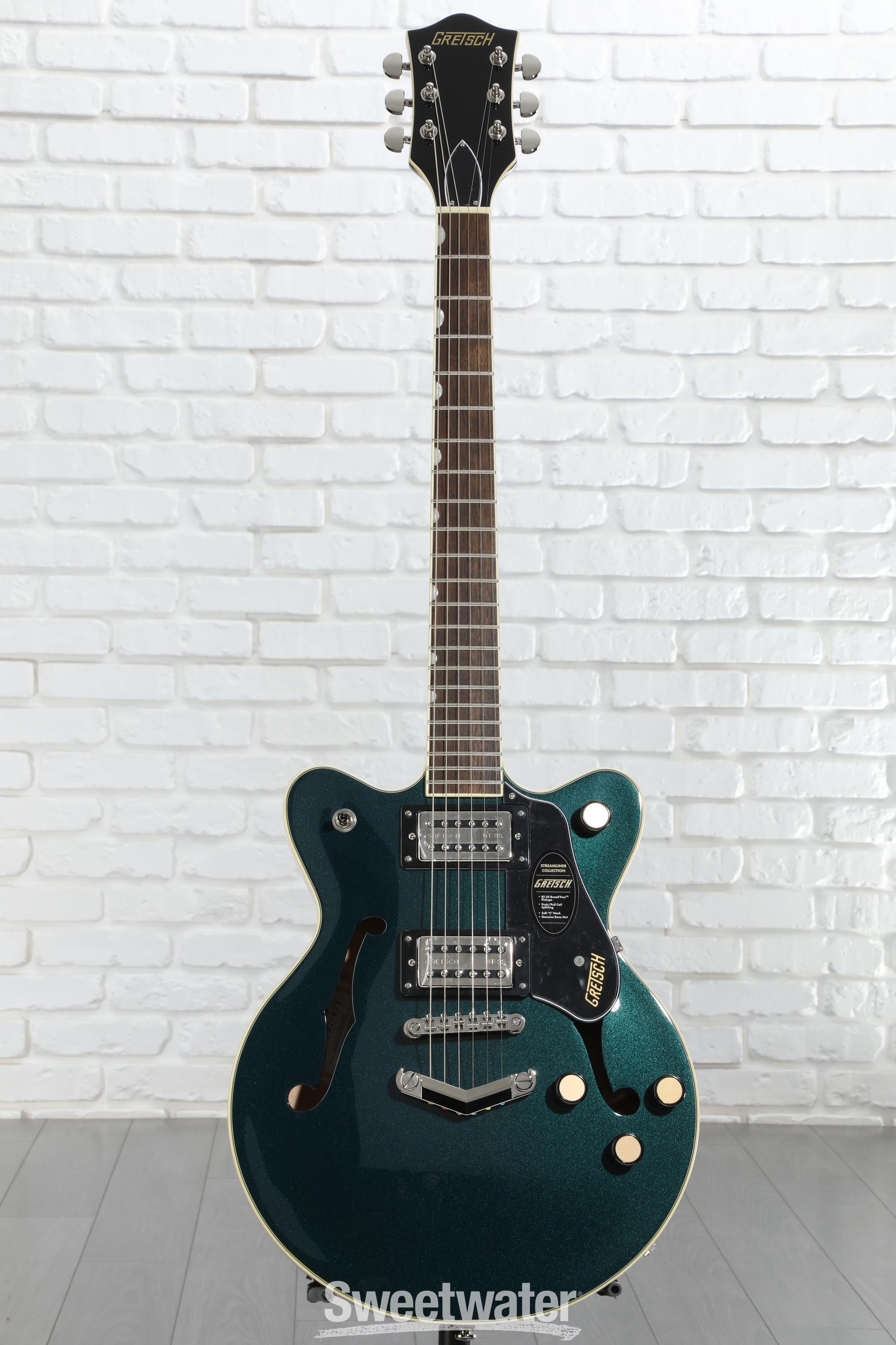 Gretsch G2655 Streamliner Center Block Jr. Doublecut Electric