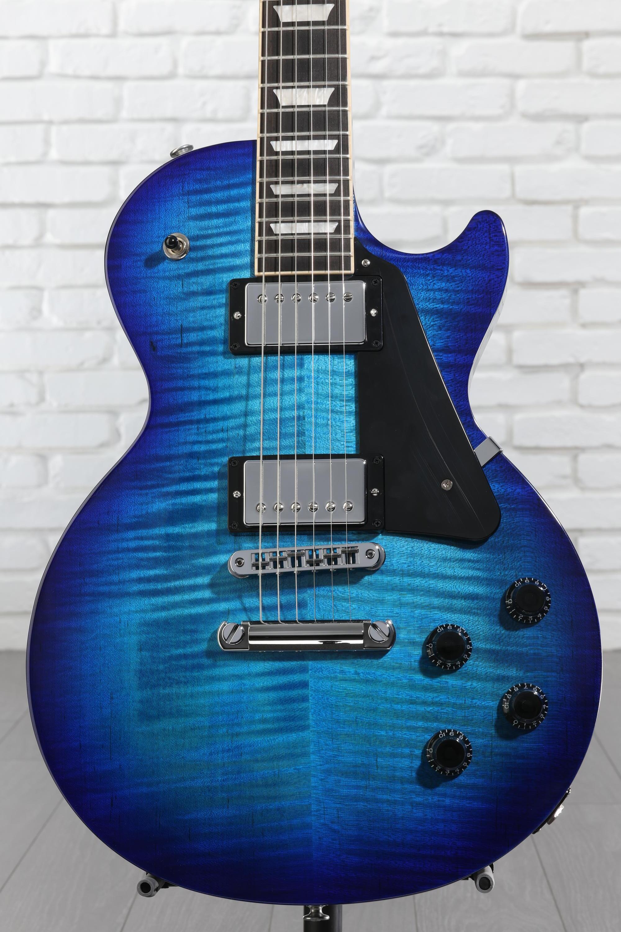 Gibson Les Paul Studio Session Electric Guitar - Cobalt Burst