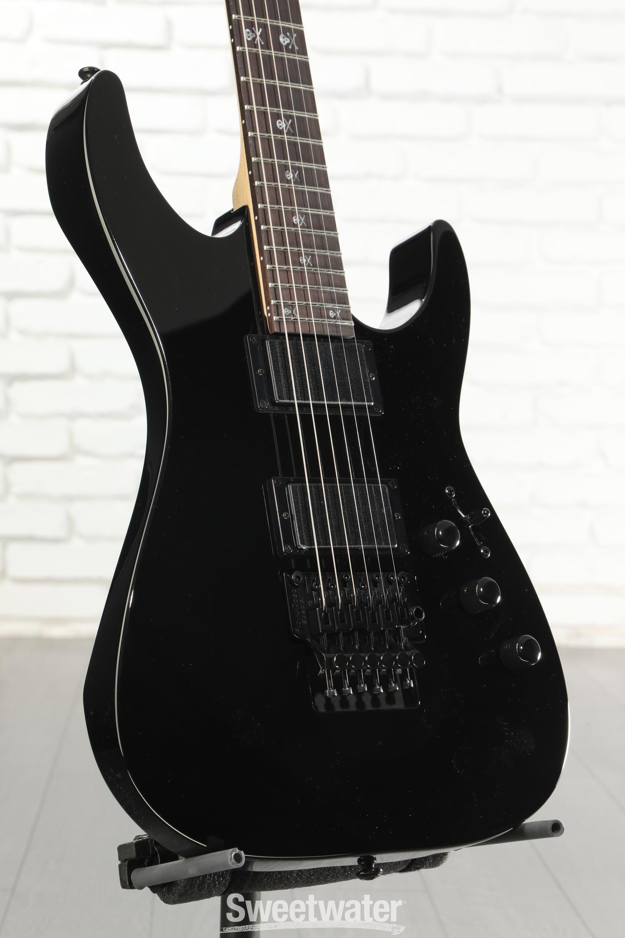 ESP LTD Kirk Hammett Signature KH-202 - Black | Sweetwater
