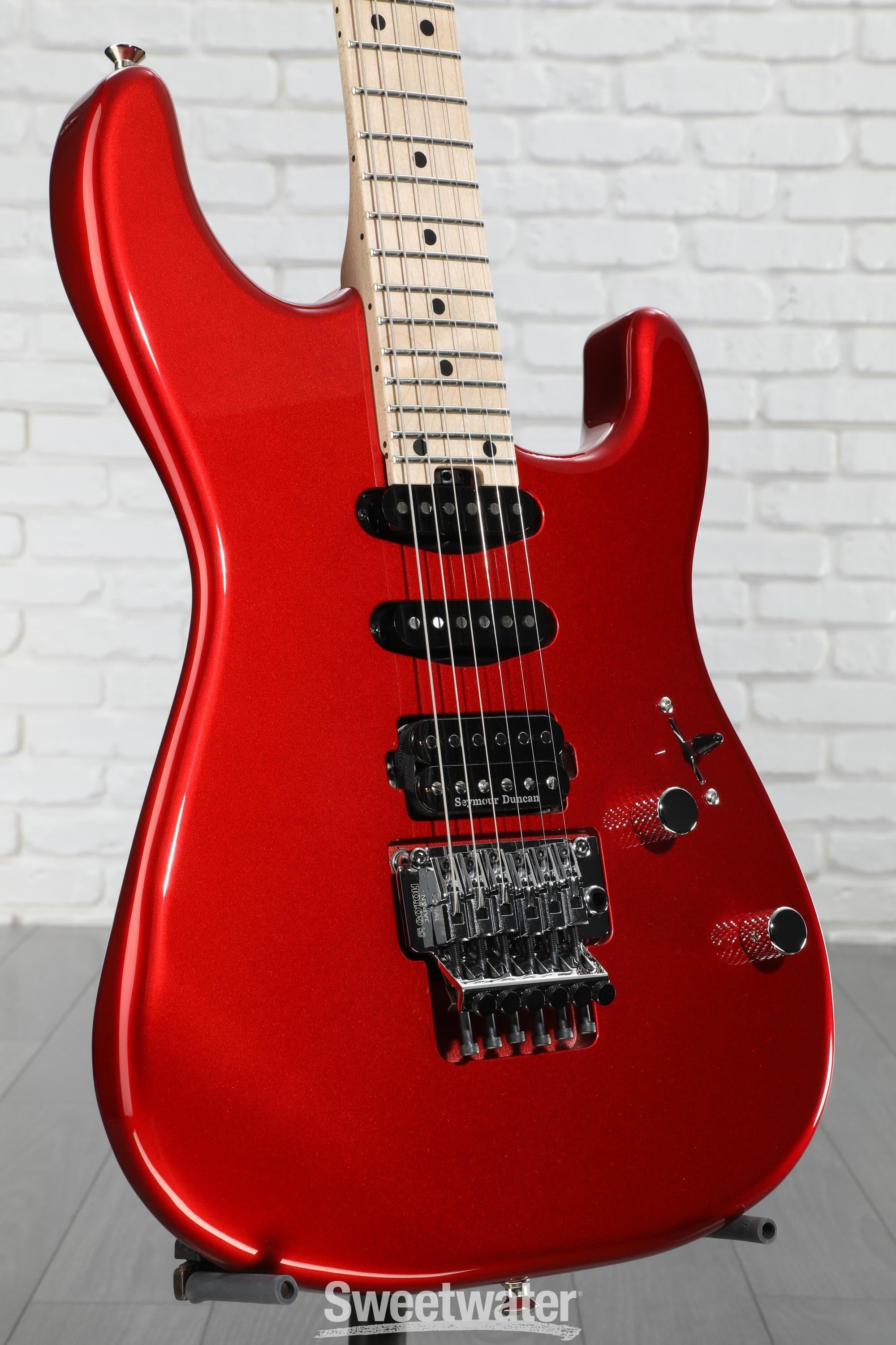 Charvel MJ San Dimas Style 1 HSS FR M Electric Guitar - Metallic