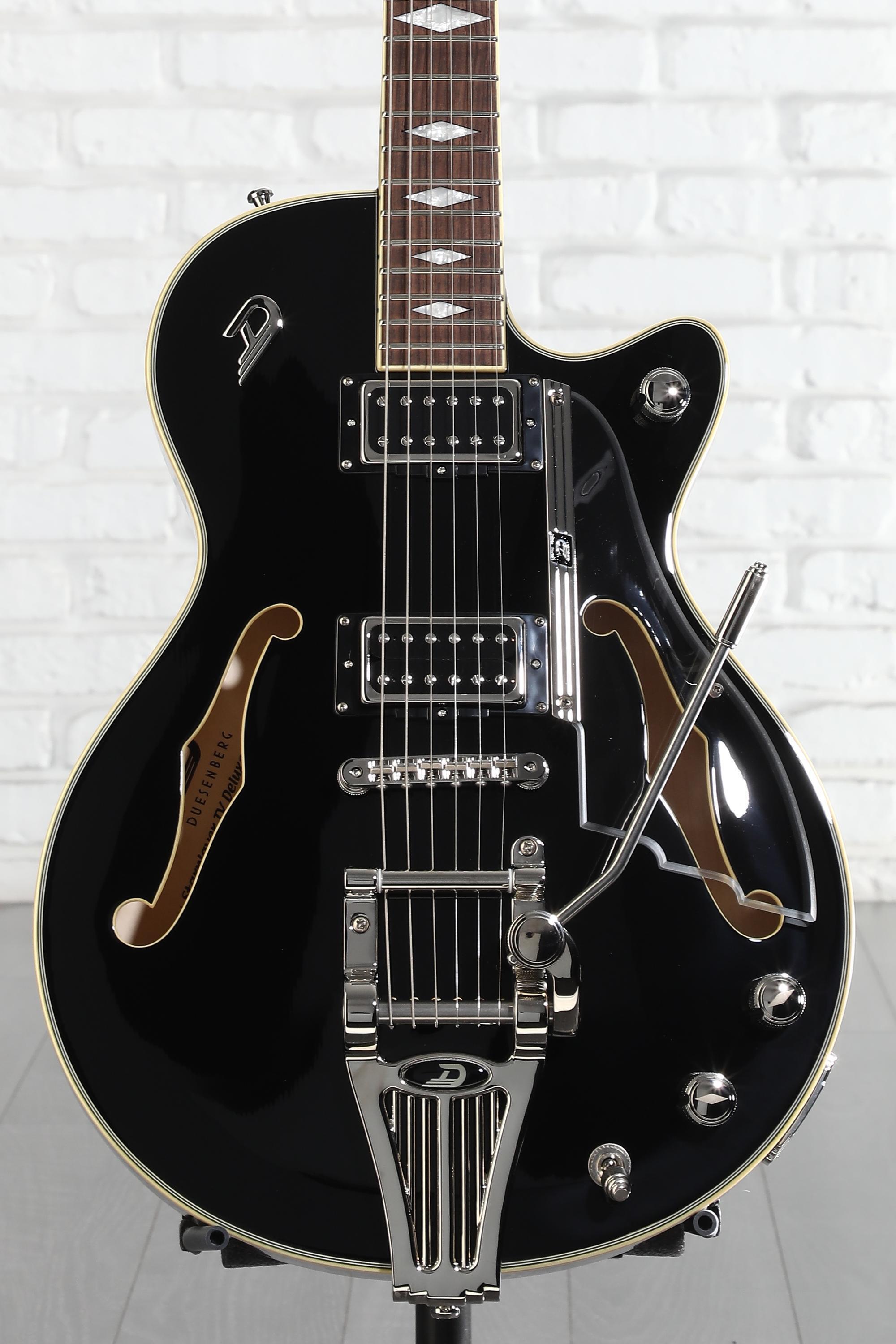 Duesenberg Starplayer TV DLX Semi-hollowbody Electric Guitar