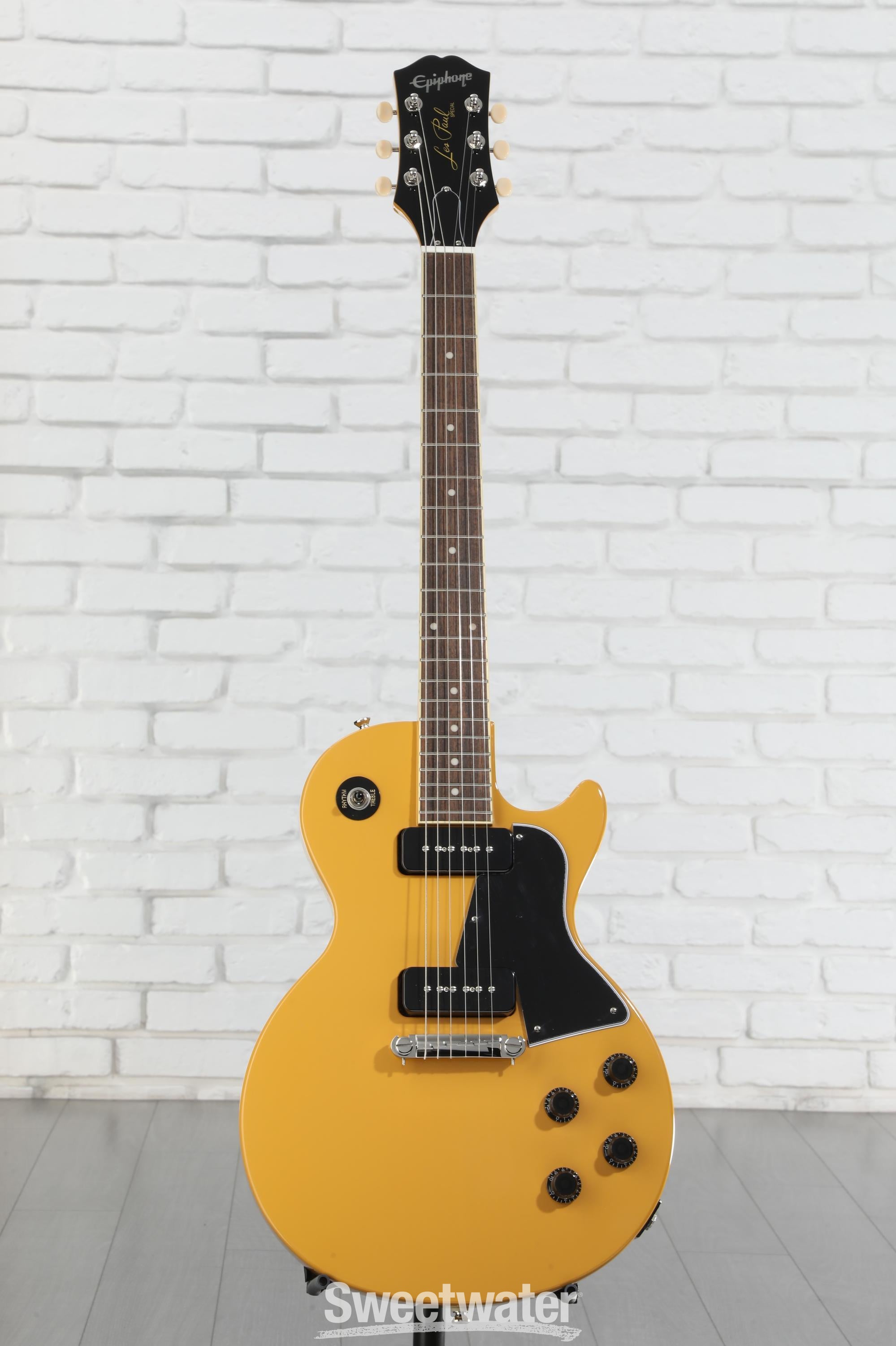 Epiphone Les Paul Special イエロー Epiphone Les Paul Special - TV Yellow - 711106478296