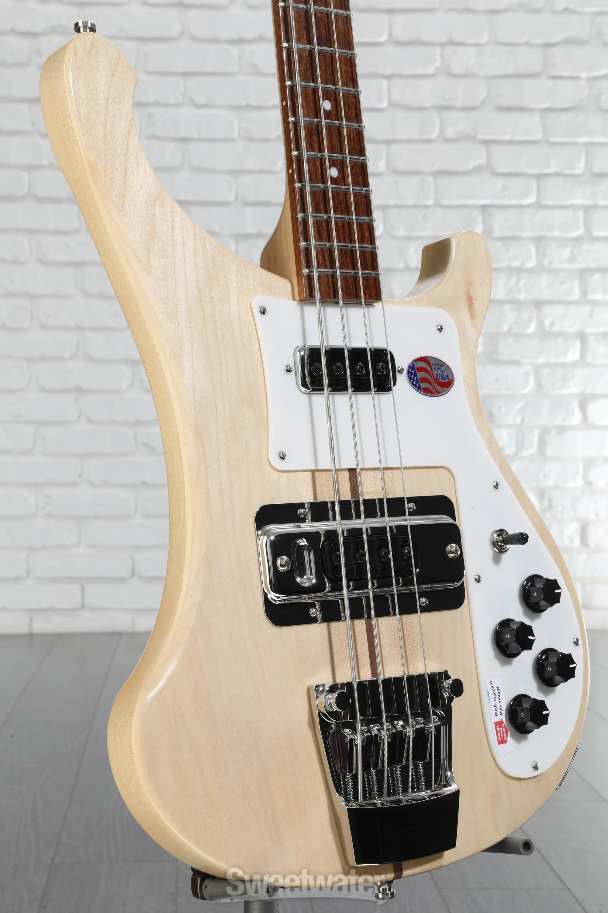 Rickenbacker 4003S Bass Guitar - Mapleglo | Sweetwater