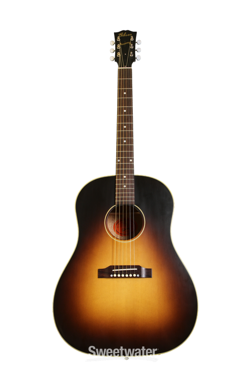 Gibson Acoustic J-45 True Vintage - Vintage Sunburst Reviews 