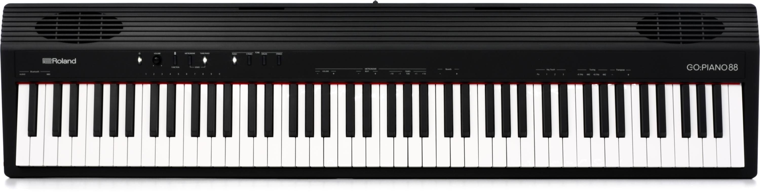 Roland GO:PIANO88 88-key Music Creation Keyboard | Sweetwater