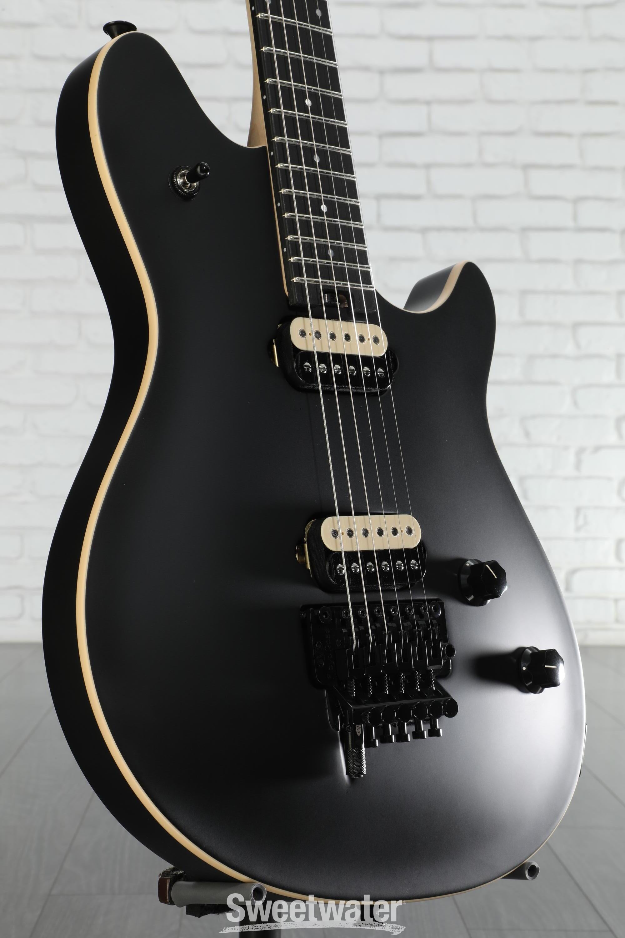 ギター EVH Wolfgang Special Stealth Black EVH Wolfgang Special Electric Guitar - Stealth Black Reviews