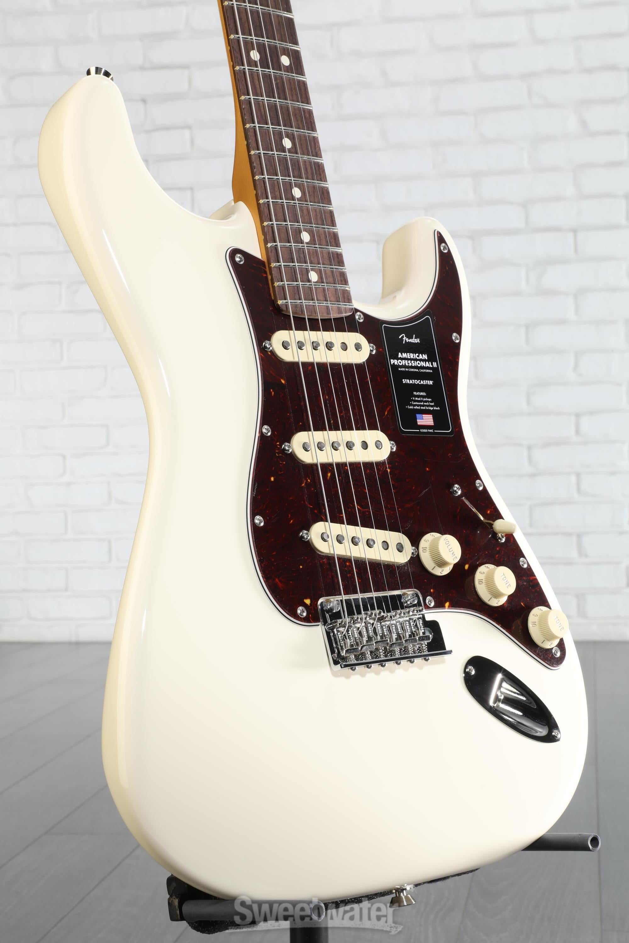 Fender American Professional II Stratocaster - Olympic White with