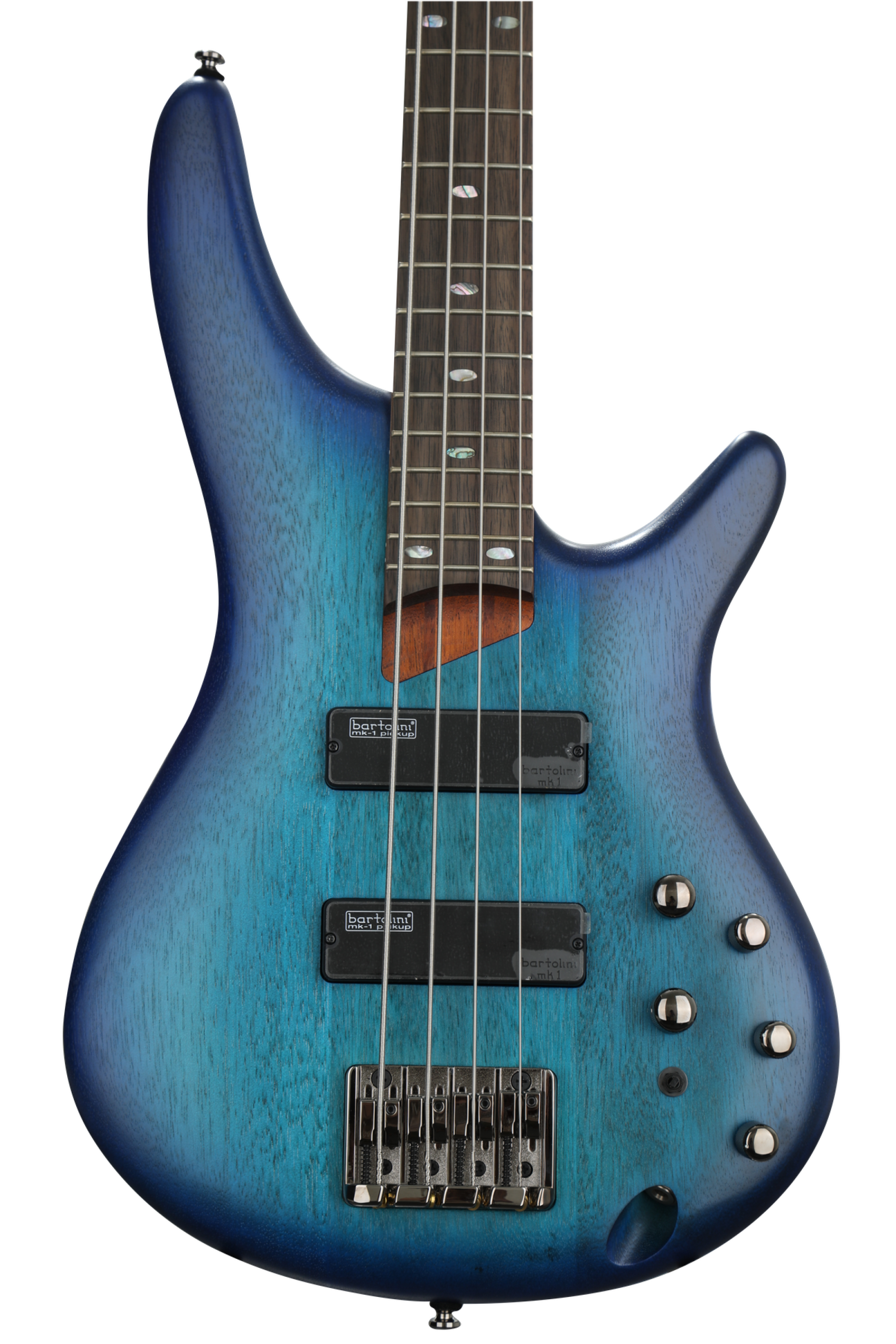 ベース Ibanez SR500 Ibanez SR500 - Sapphire Blue Flat | Sweetwater