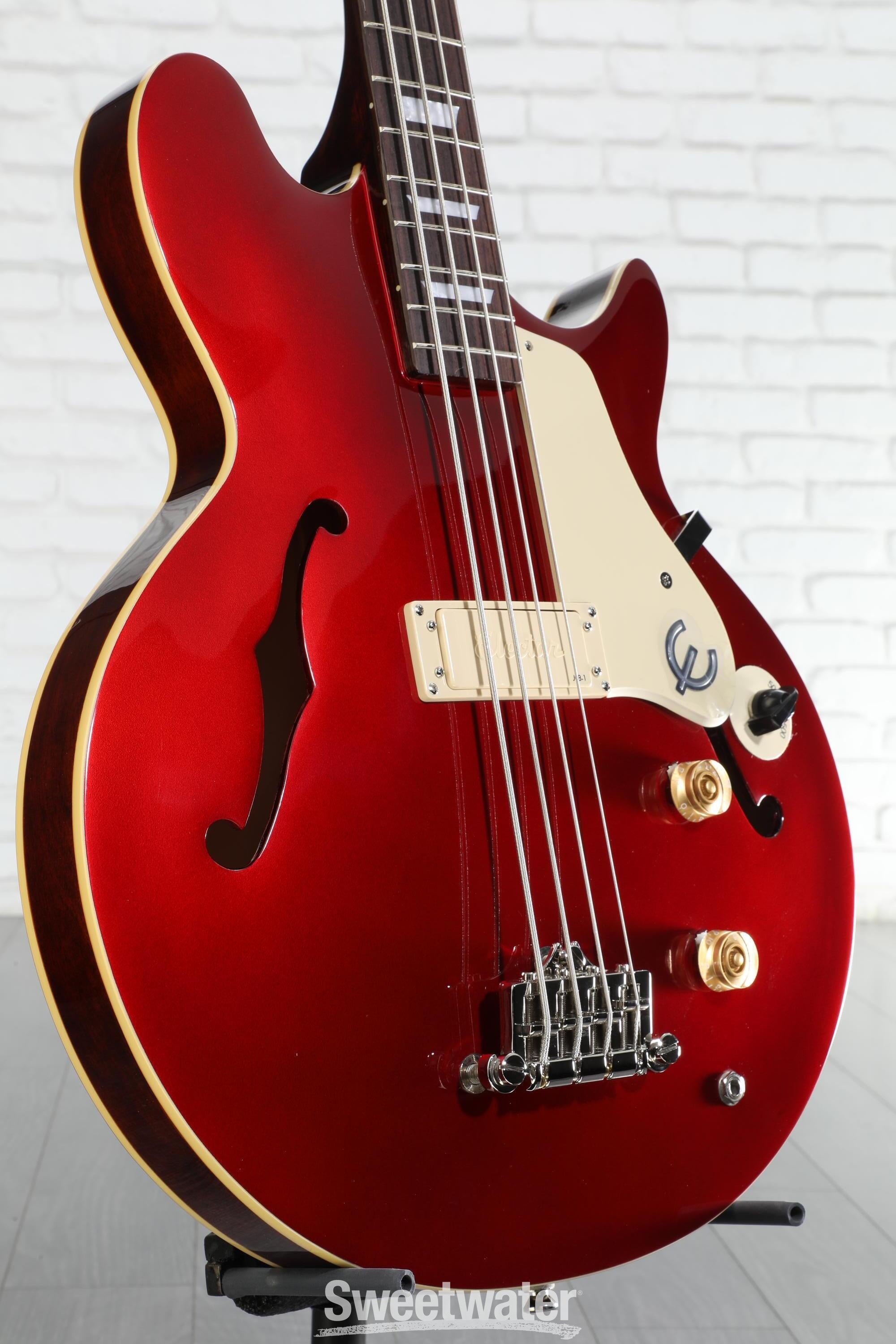 Epiphone Jack Casady Signature Bass - Sparkling Burgundy | Sweetwater