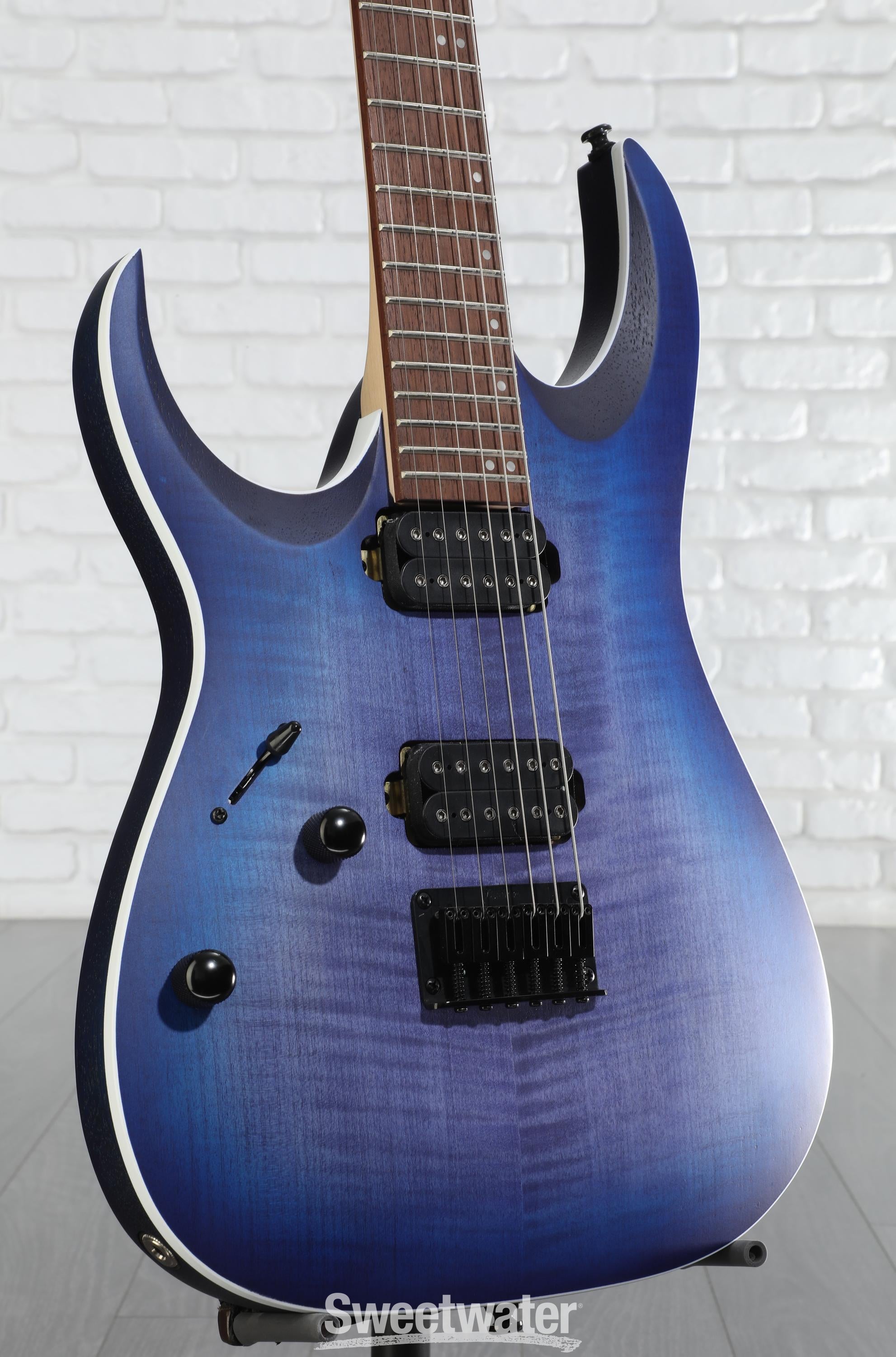 Ibanez Standard RGA42FML Left-handed - Blue Lagoon Burst