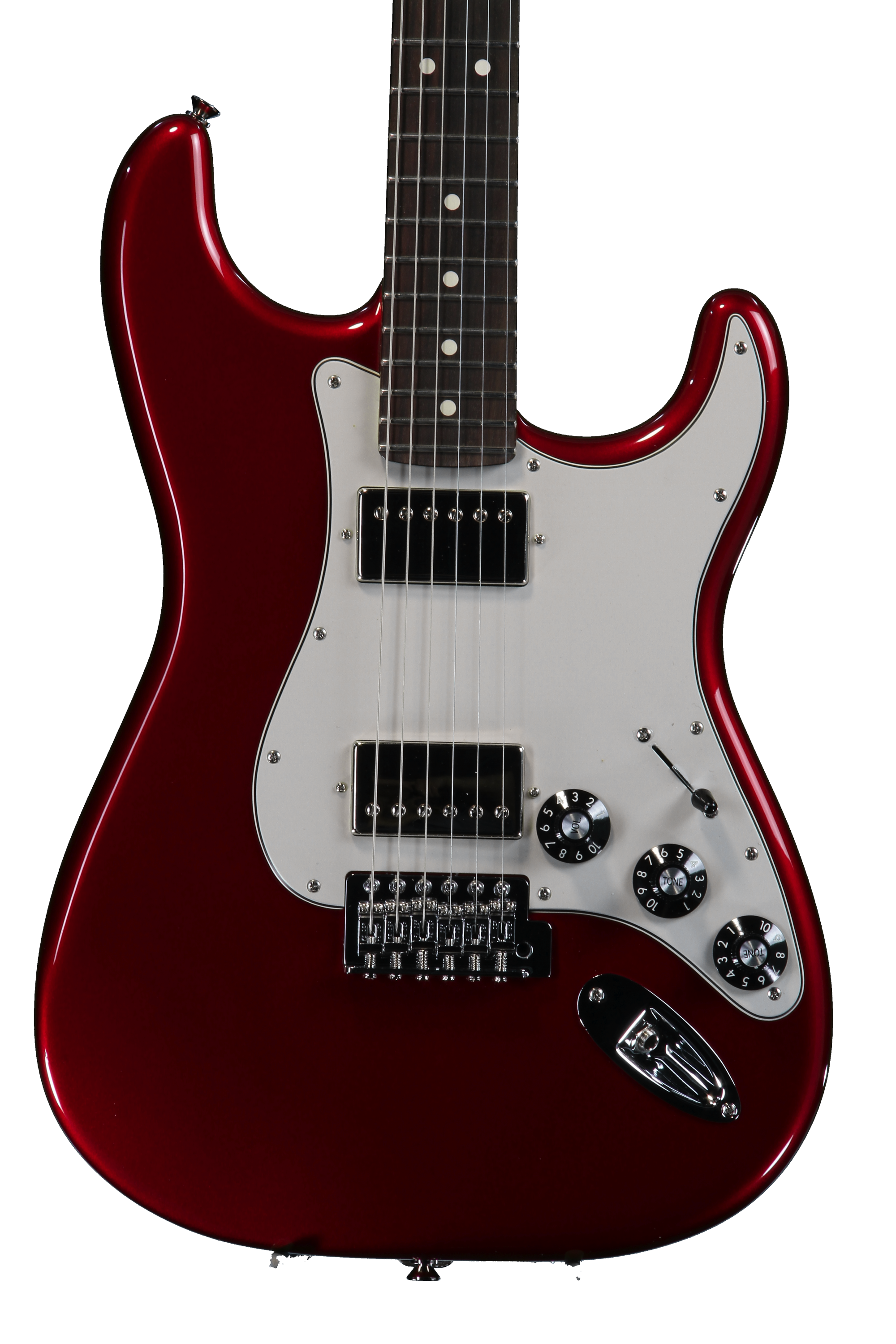 フェンダーメキシコ ブラックトップ ストラトキャスター キャンディアップルレッド Fender Player Stratocaster Candy Apple Red/Maple Fingerboard