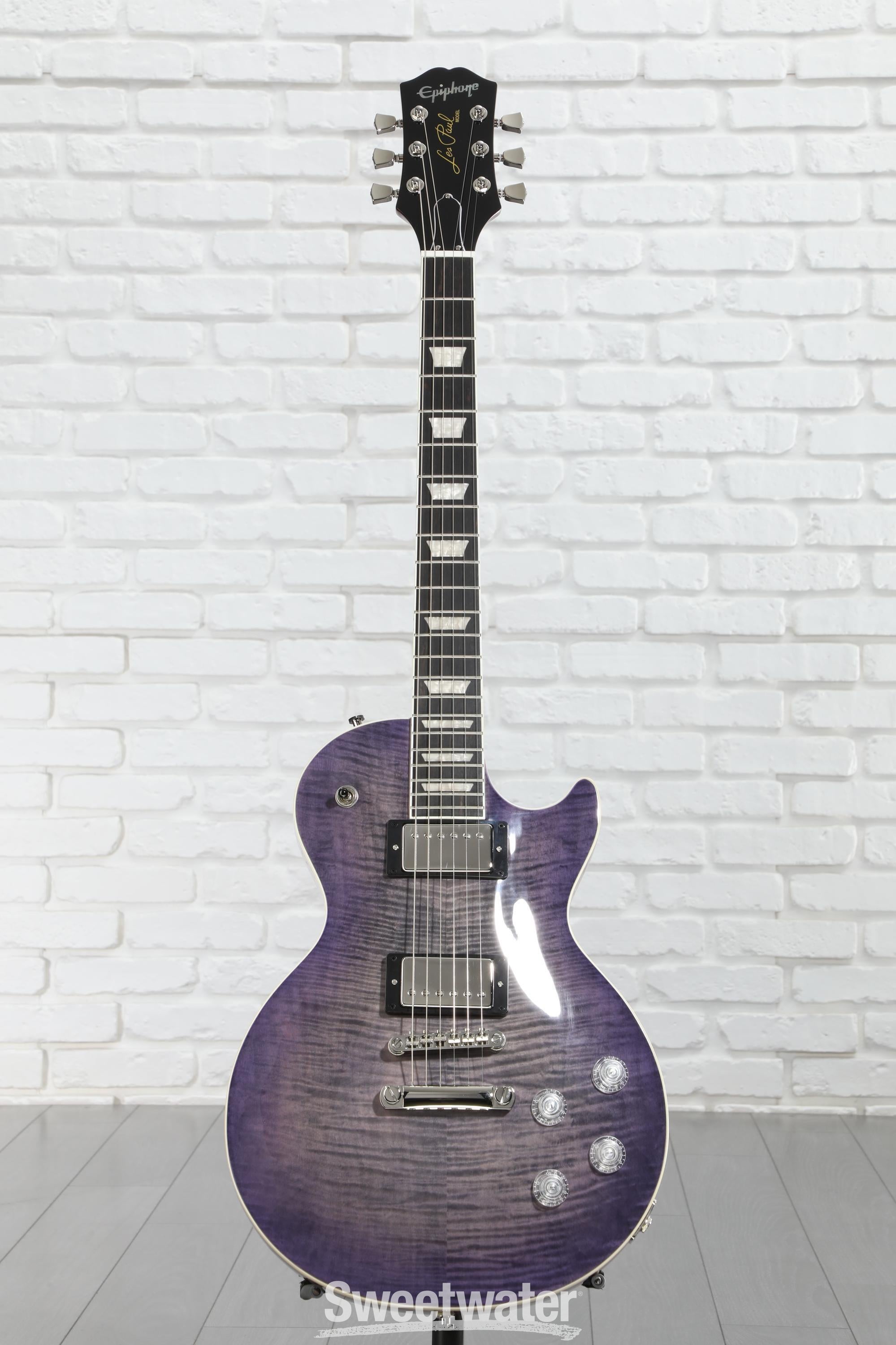 Epiphone Les Paul Plus Top パープル Epiphone Les Paul Plus Top パープル Epiphone Exclusive Les Paul