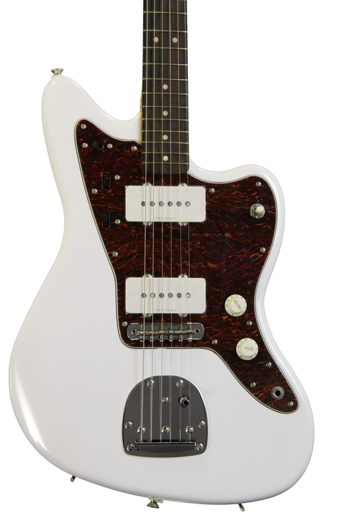 Squier Vintage Modified Jazzmaster - Olympic White | Sweetwater