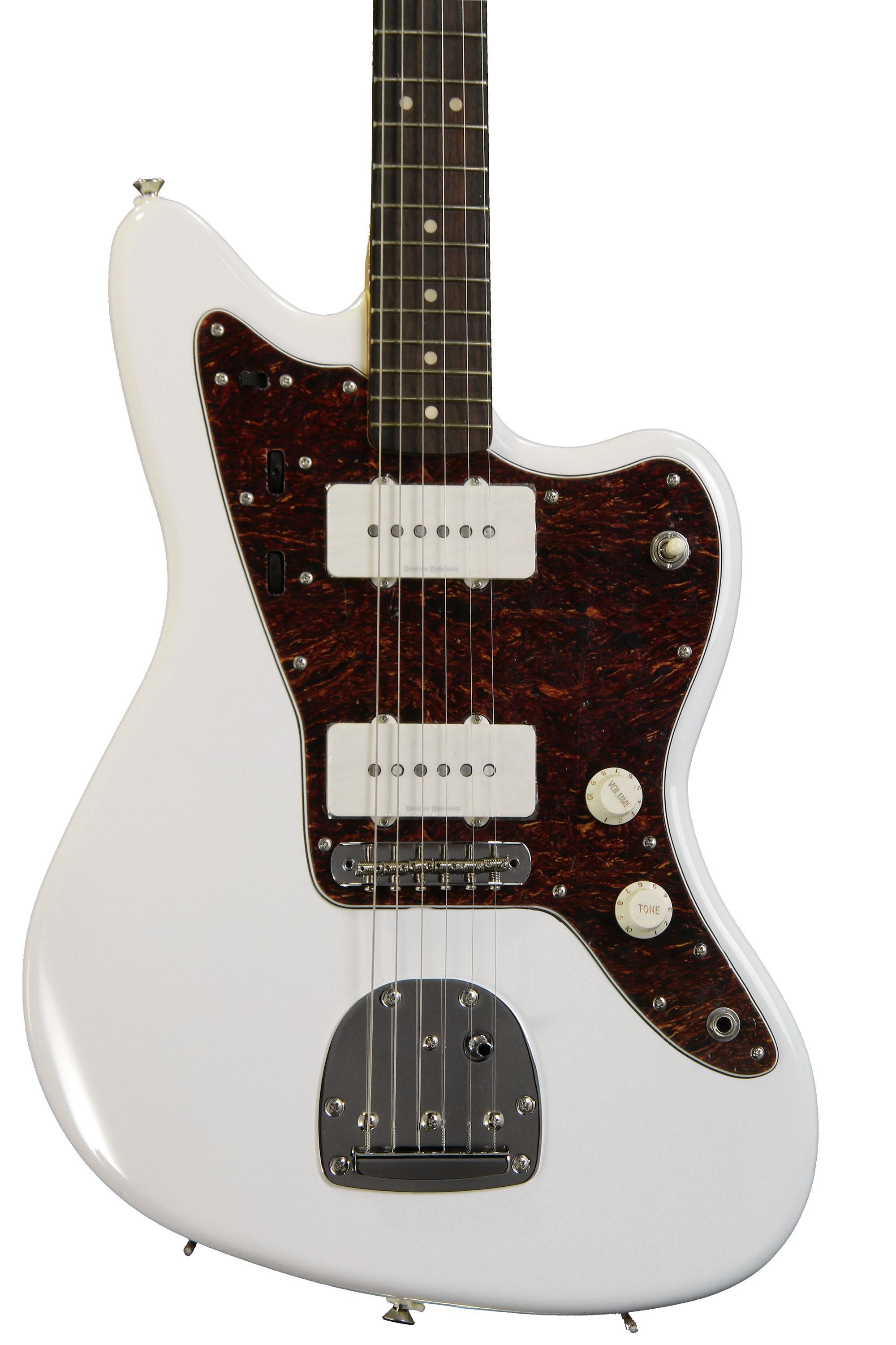 Squier Vintage Modified Jazzmaster - Olympic White | Sweetwater