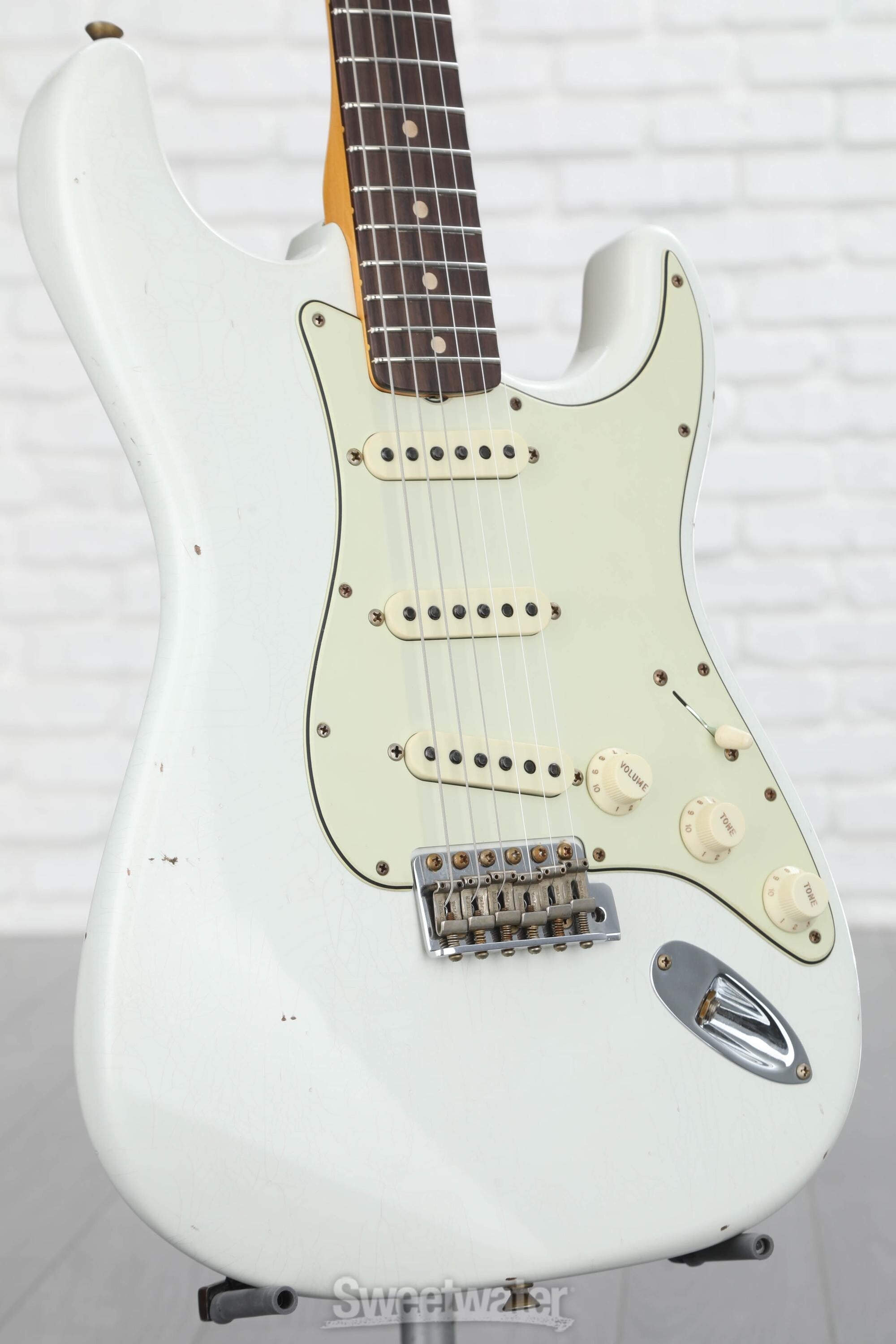 Fender Custom Shop 1963 Journeyman Relic Stratocaster Electric Guitar ...