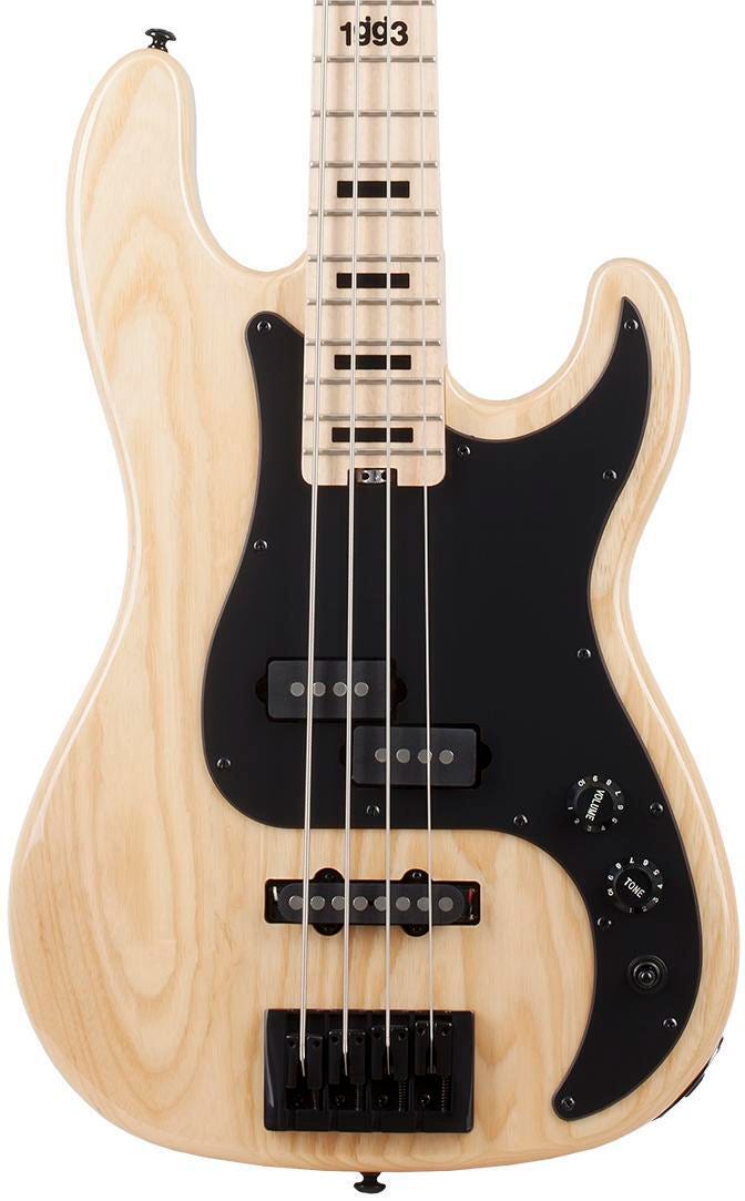 Schecter Justin Beck P-4 Signature Bass Guitar - Natural 