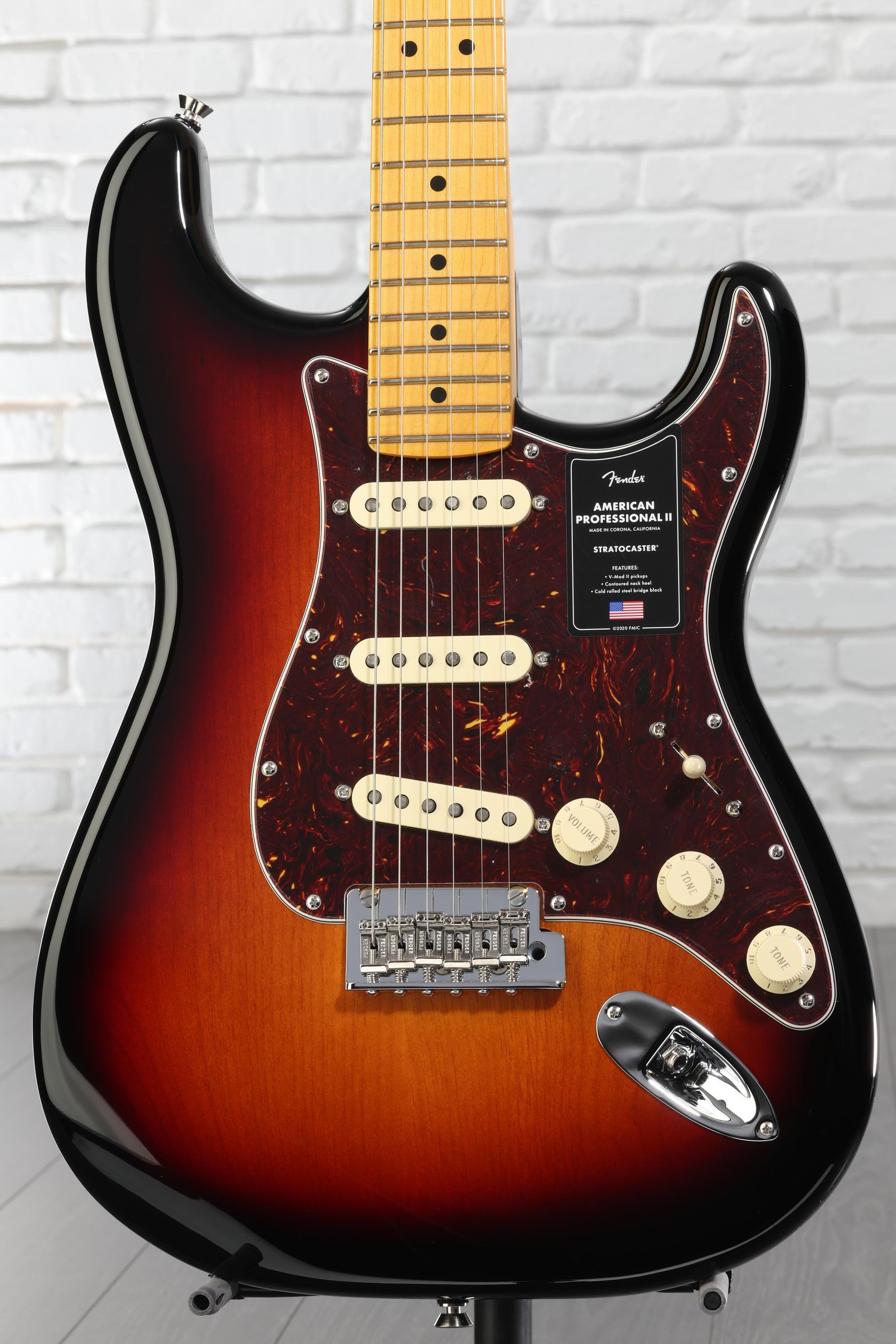Fender American Professional II Stratocaster - 3 Color Sunburst