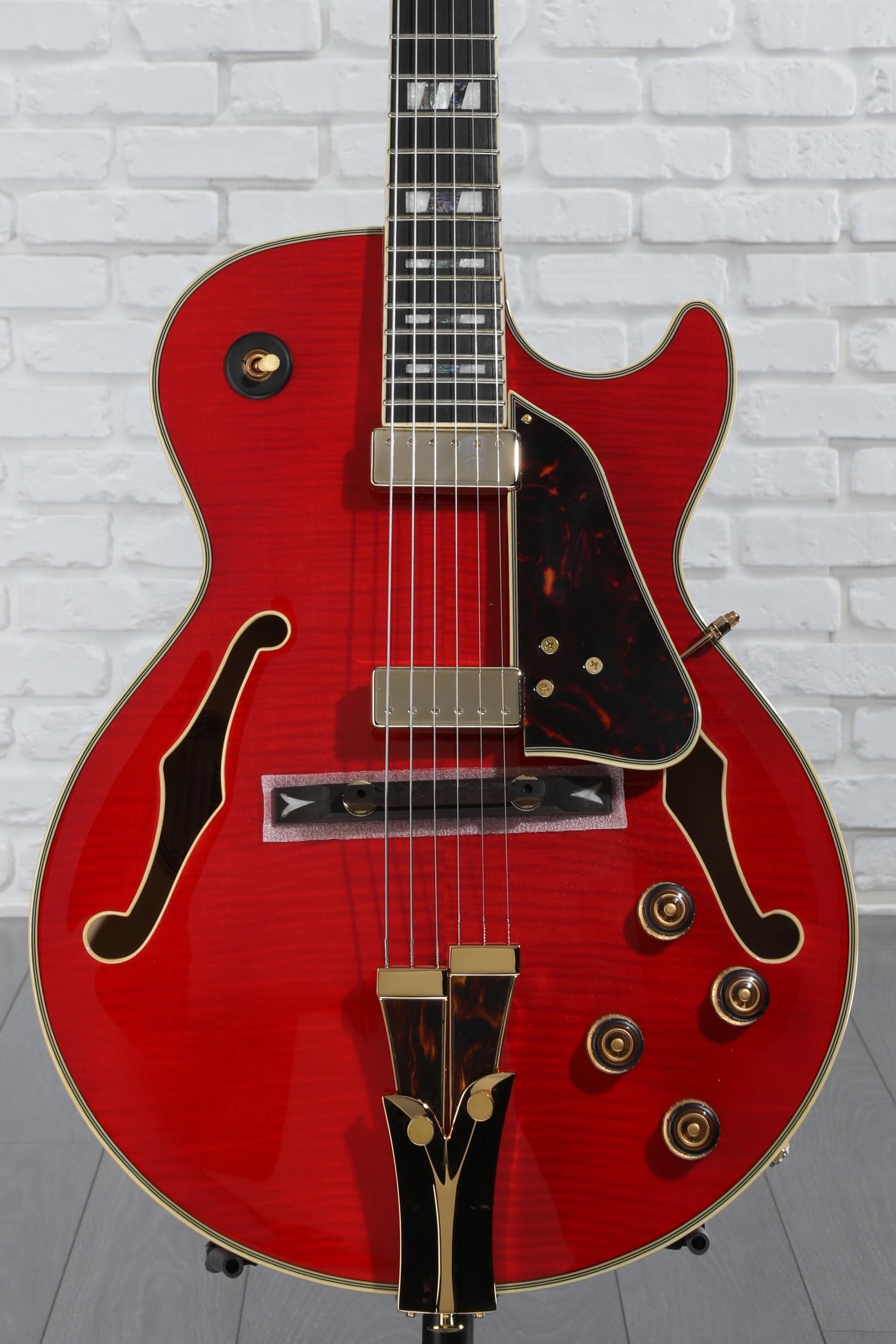 Ibanez GB10SEFM George Benson Signature Hollowbody Electric