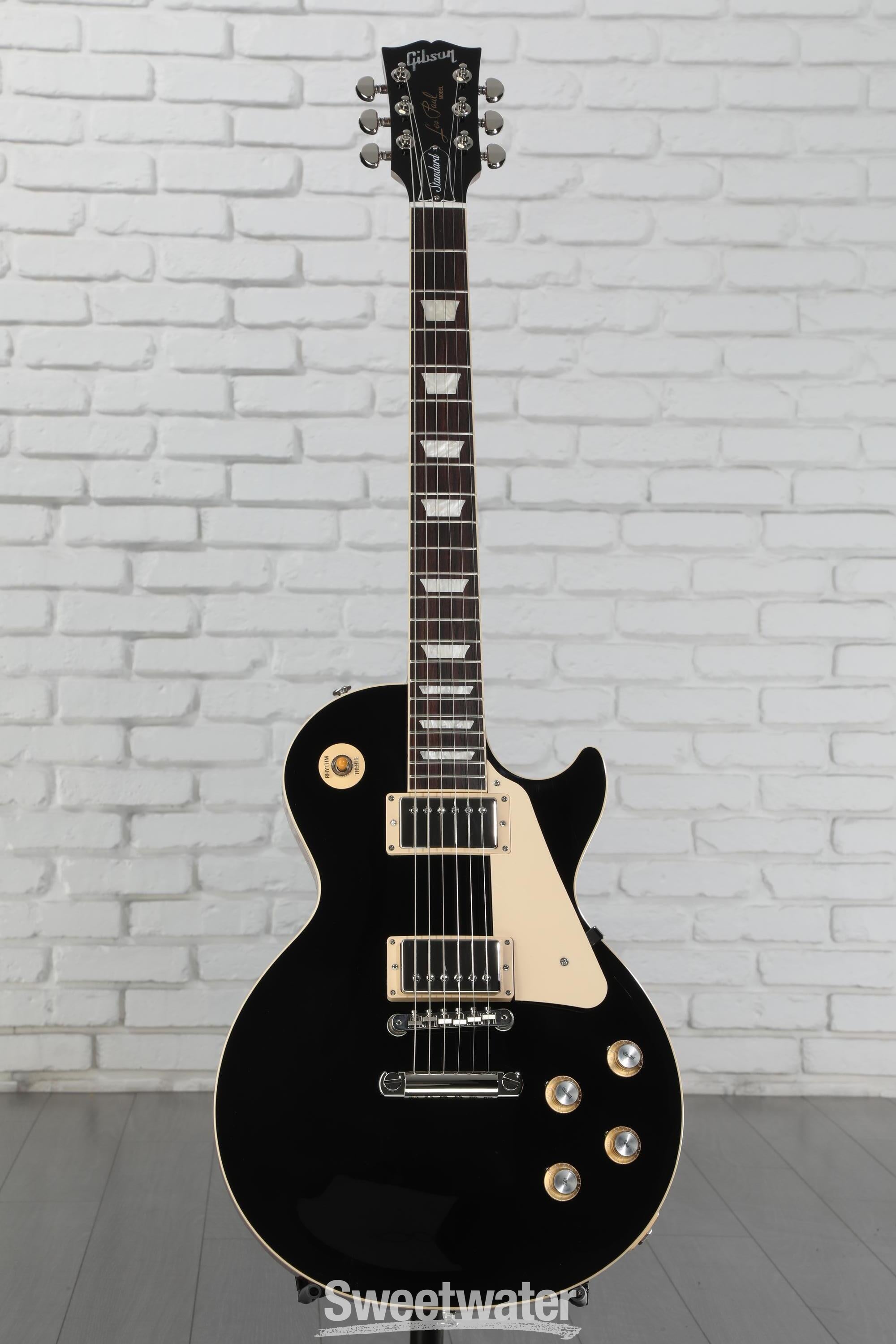 Gibson Les Paul Standard ブラック Gibson Les Paul Standard '60s Plain Top Electric Guitar