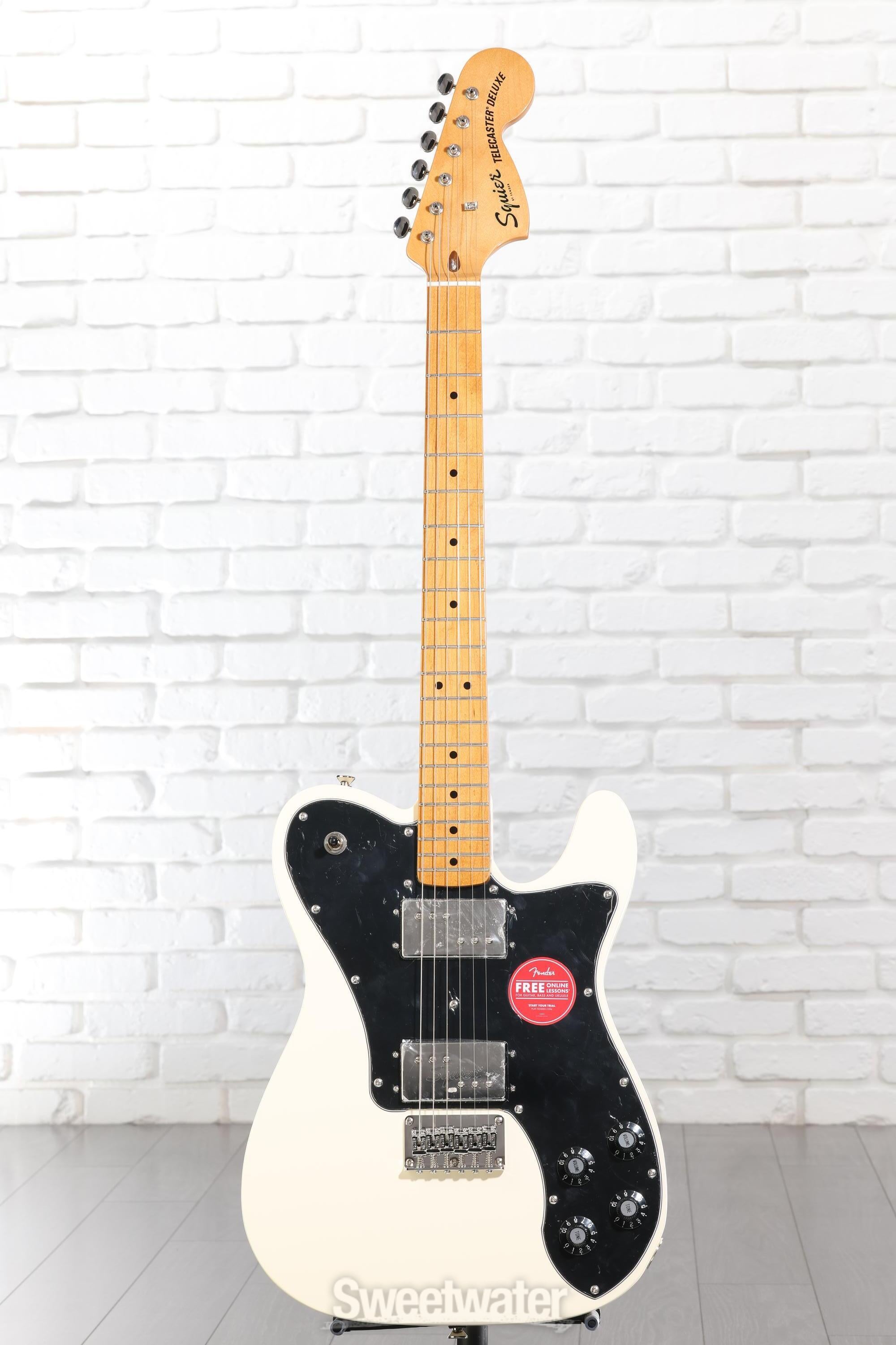 Squier Classic Vibe '70s Telecaster Deluxe - Olympic White