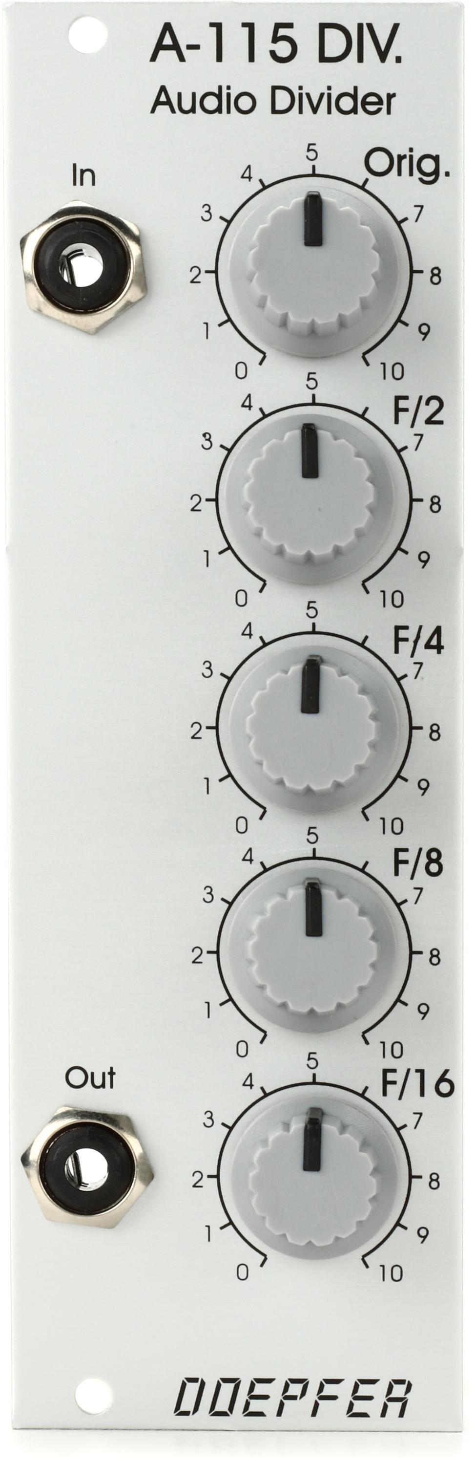 Doepfer / A-115 Audio Divider ユーロラック