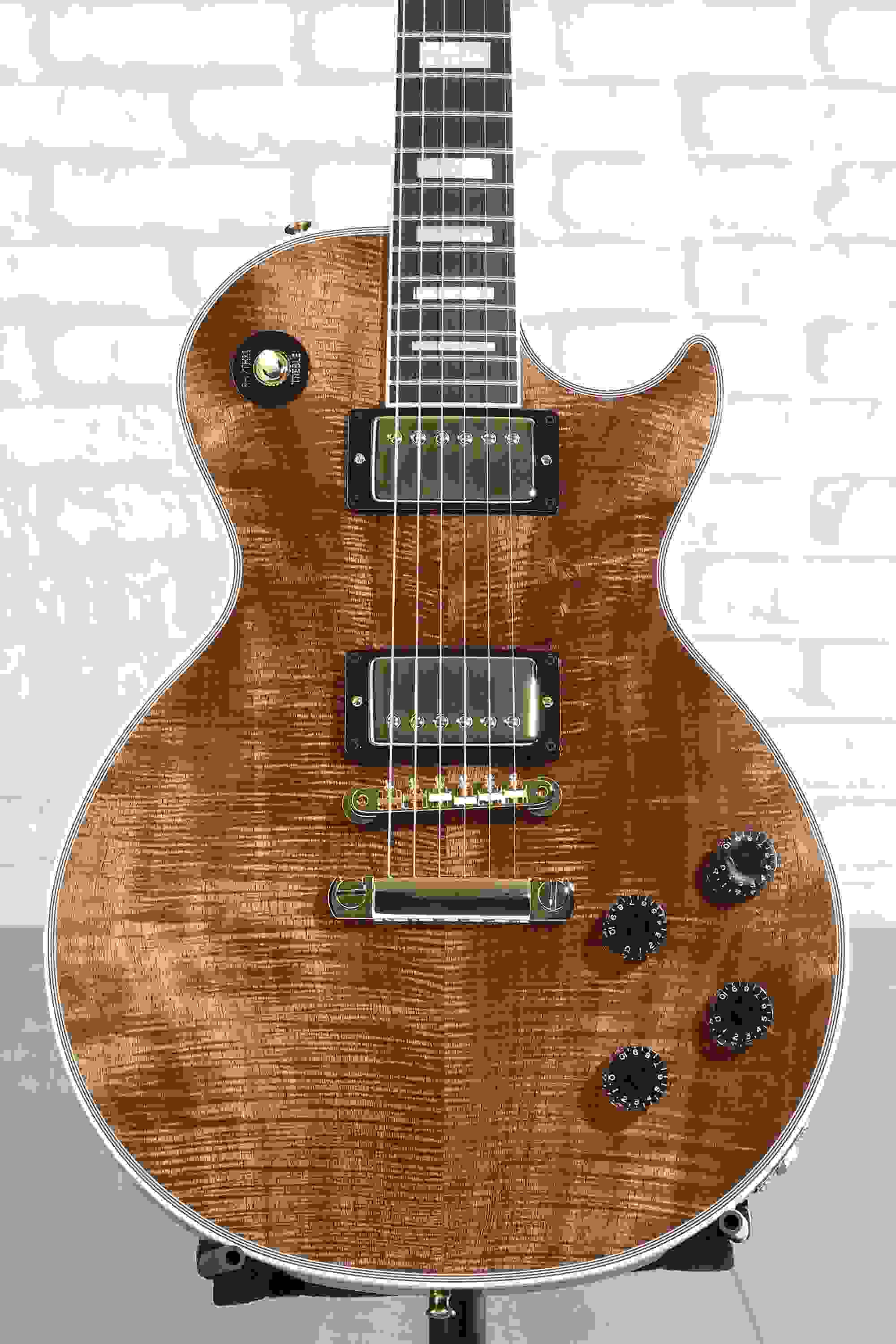 Gibson Custom Les Paul Custom Axcess Figured Top Electric Guitar ...