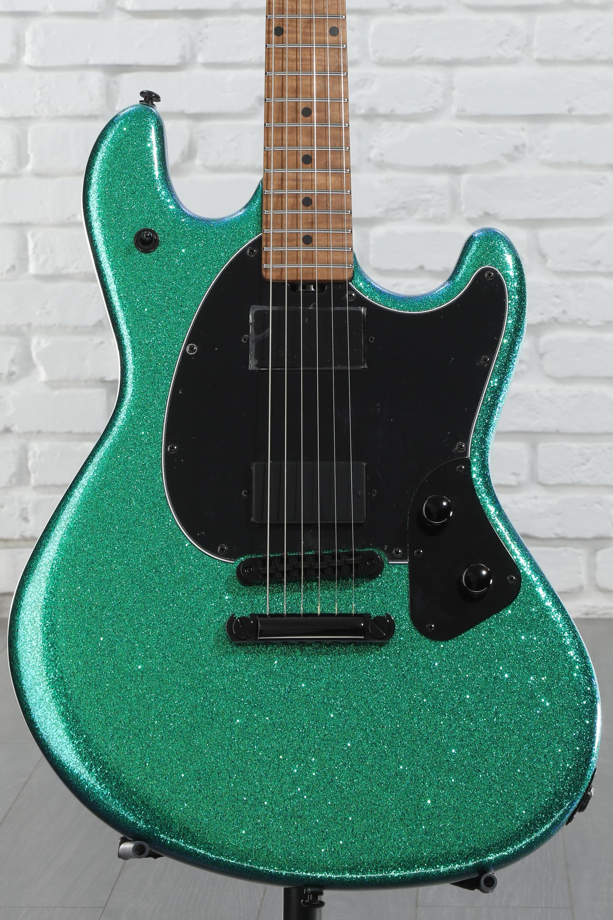 Ernie Ball Music Man StingRay HT Electric Guitar - Mystique