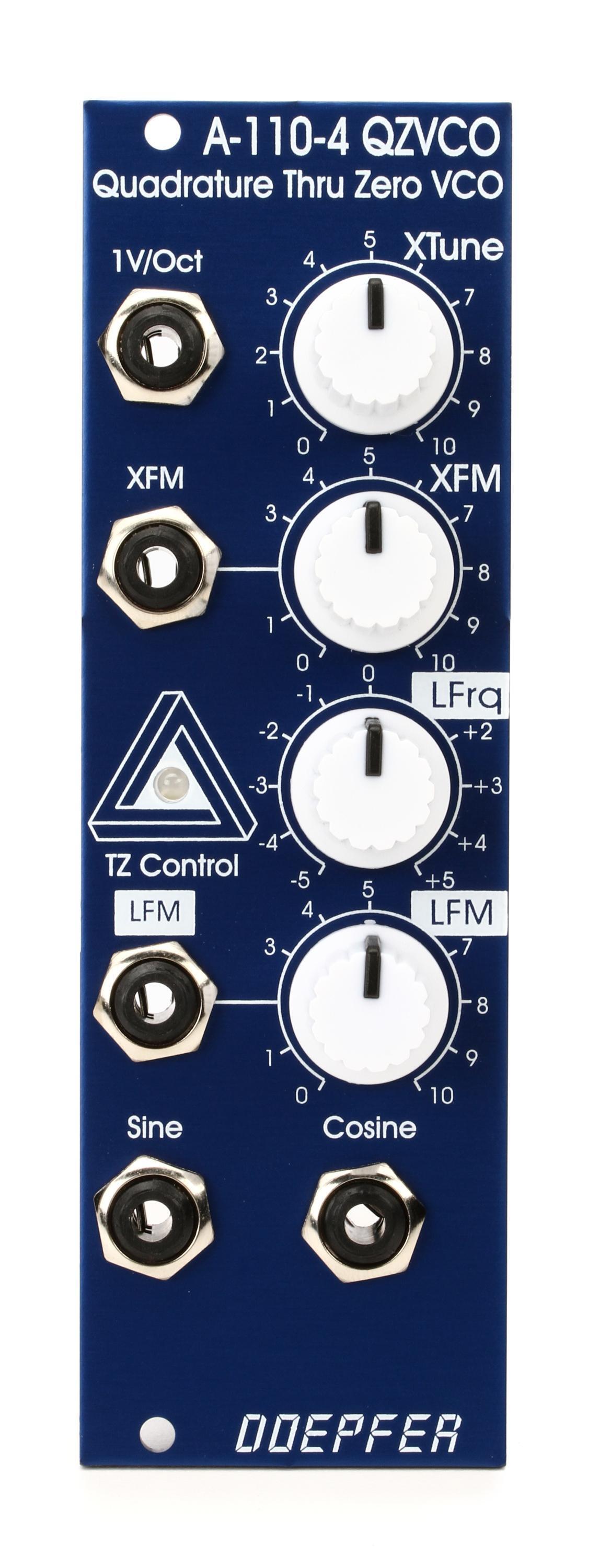 Doepfer A-156v QNT Dual Quantiser Module (vintage edition