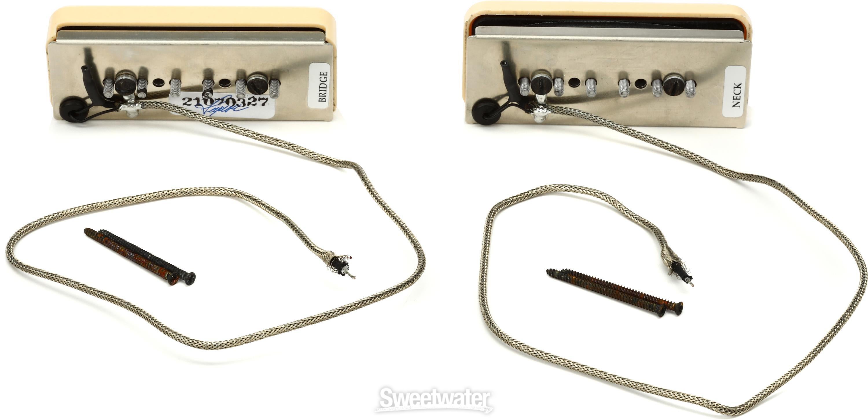 Seymour Duncan Antiquity P-90 Soapbar Single Coil 2-piece Pickup ...