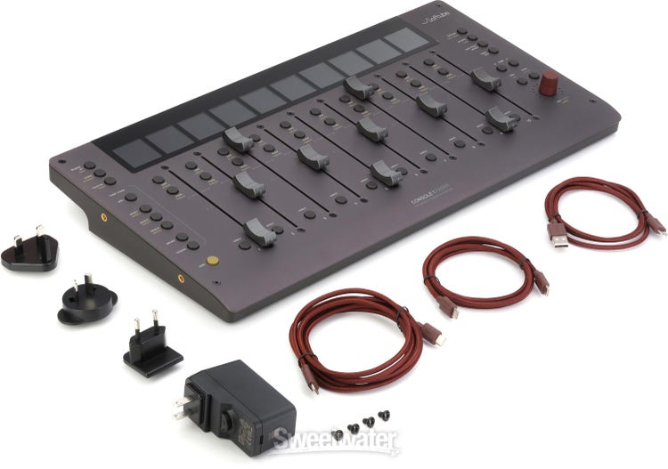 Softube Console 1 Fader Mk III 10-channel Fader Control Surface