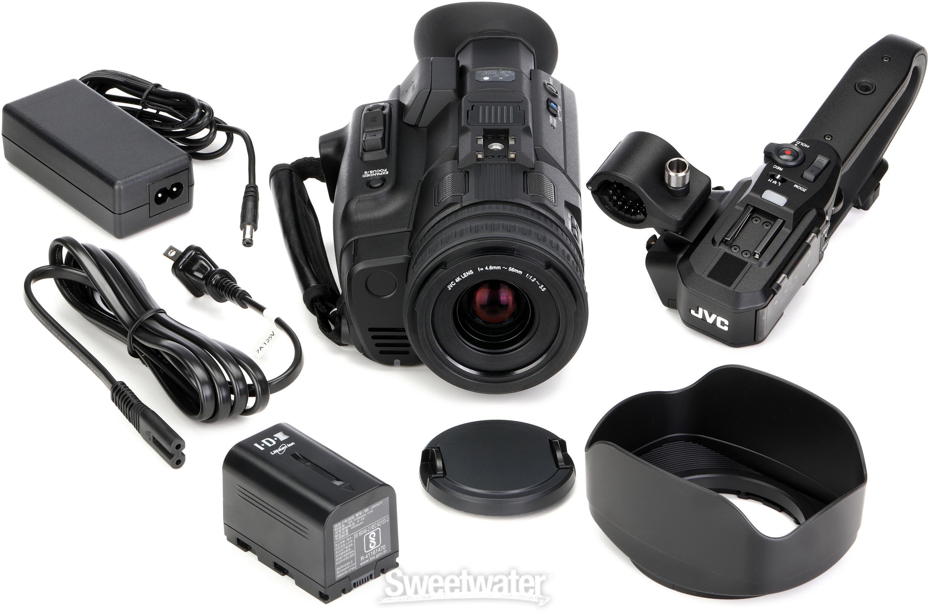 HIT CAM ガンカメラ Vintage 1998 JVC Video Camcorder Camera GR-AXM300U | eBay