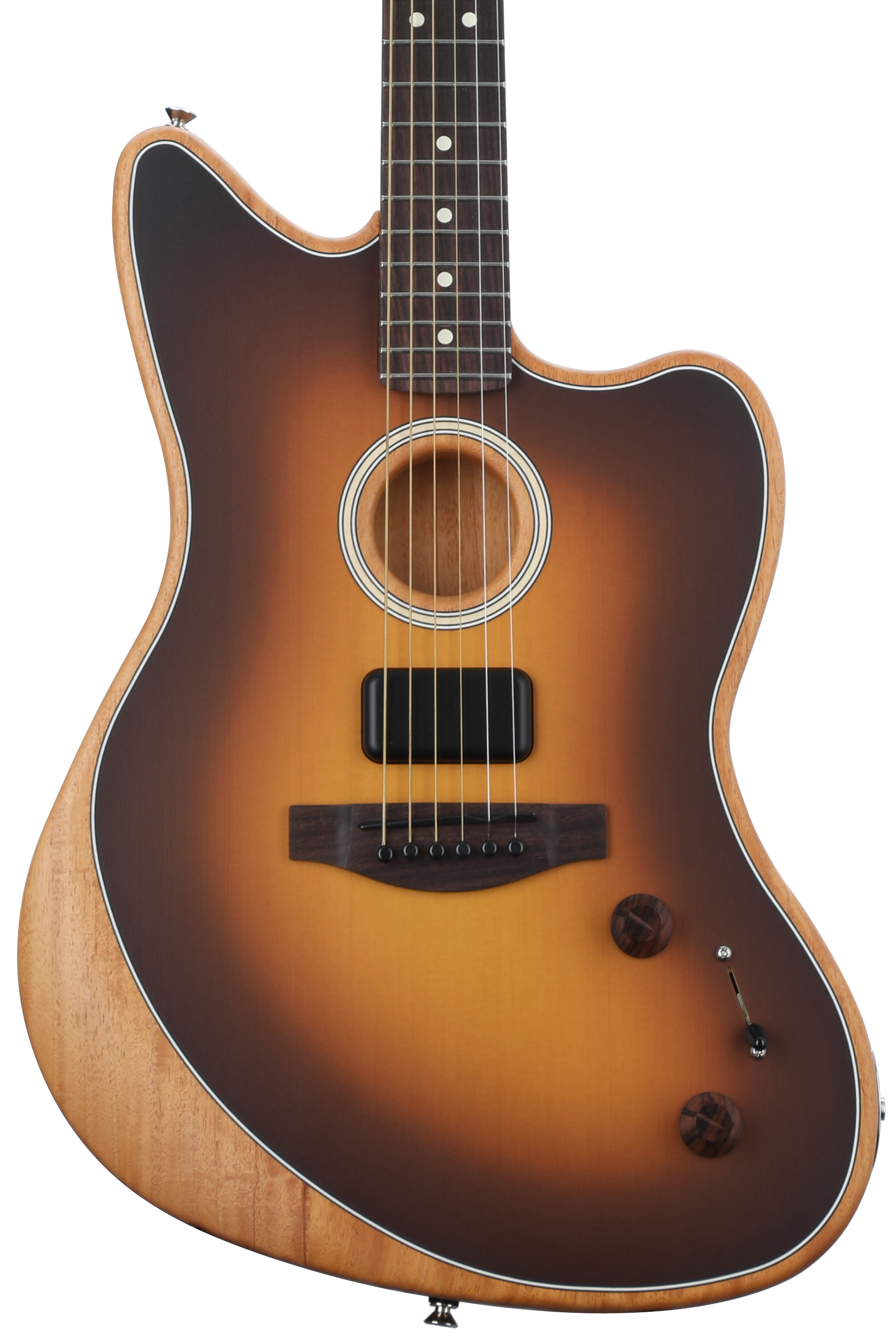 Fender Acoustasonic Player Jazzmaster Acoustic-electric Guitar - 2