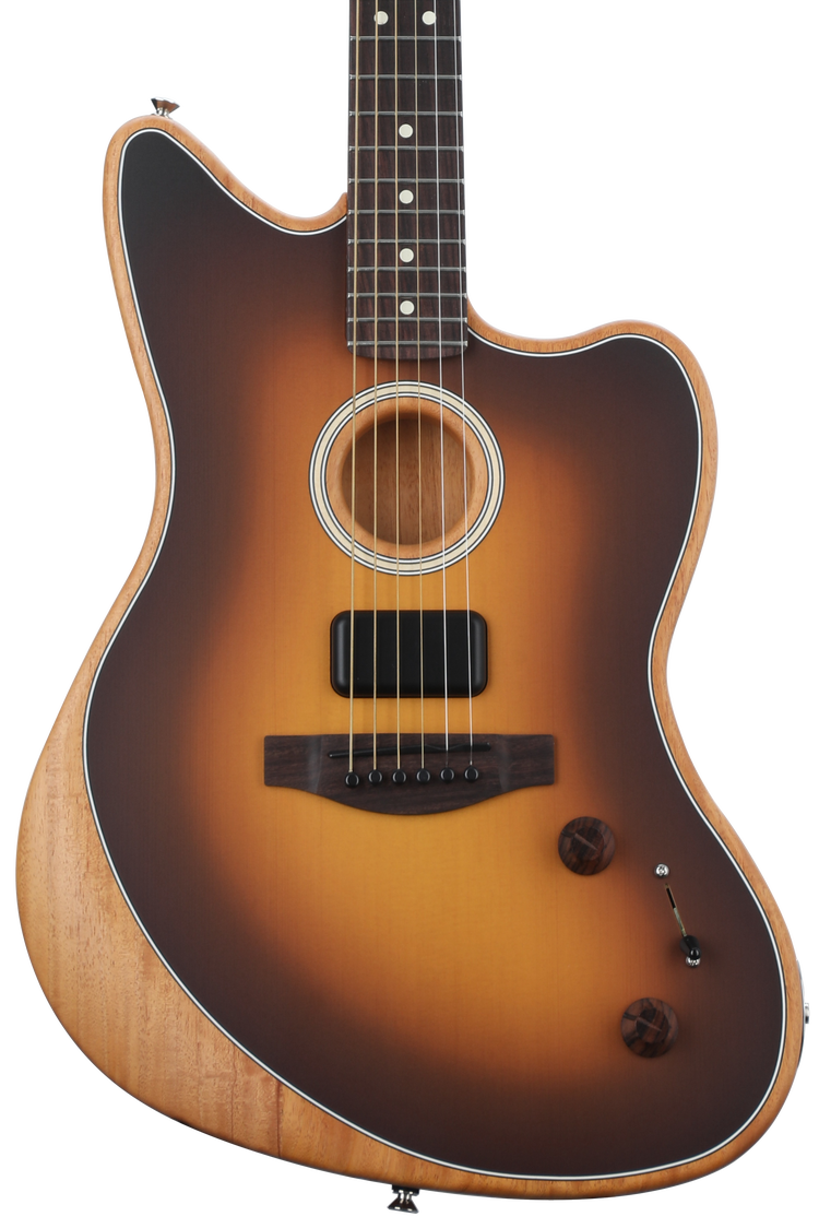 Fender Acoustasonic Player Jazzmaster Acoustic-electric Guitar - 2