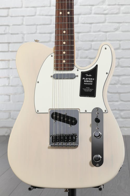 Fender Player II Telecaster Electric Guitar - White Blonde with Rosewood Fingerboard