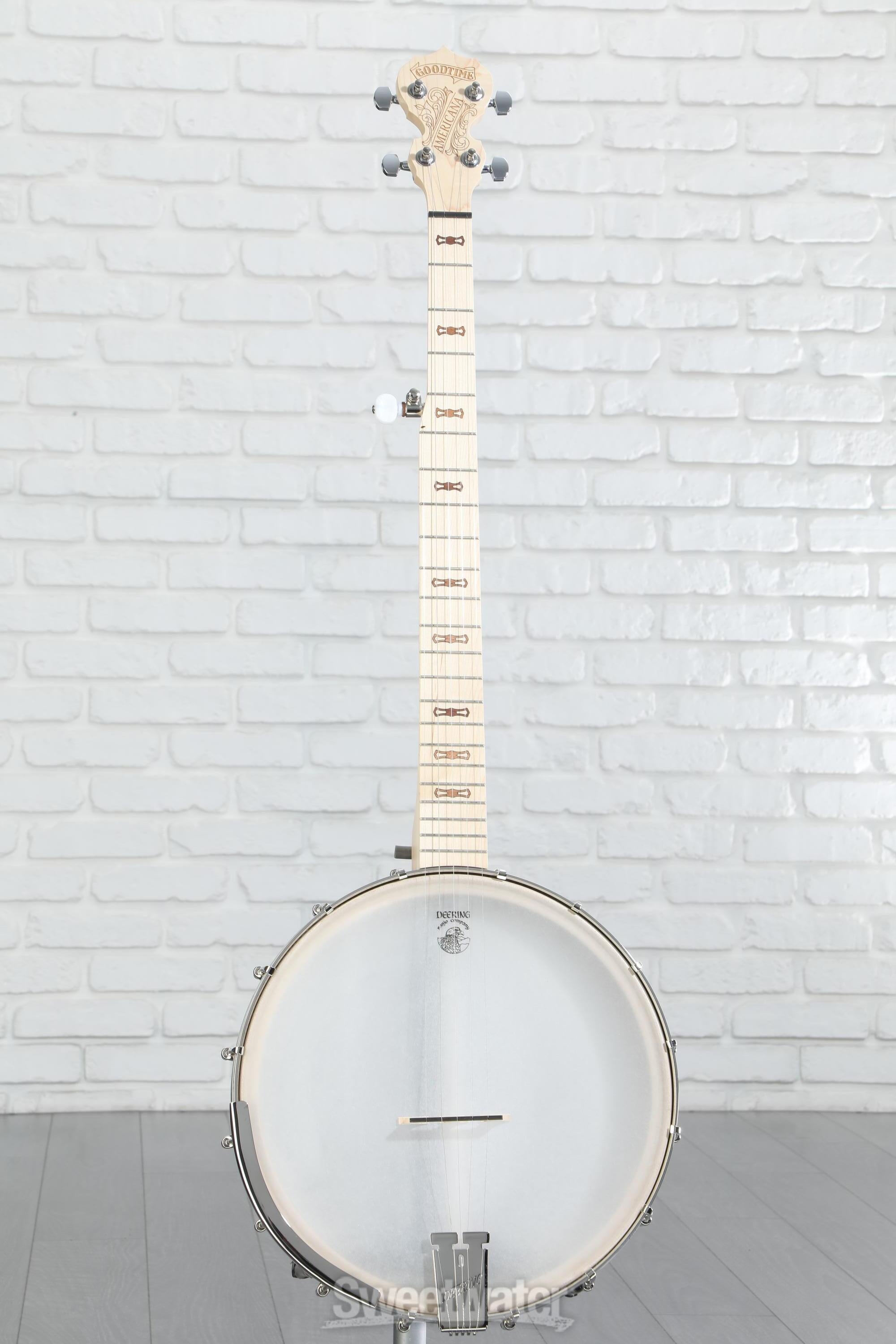 Deering Goodtime Style Banjo Armrest