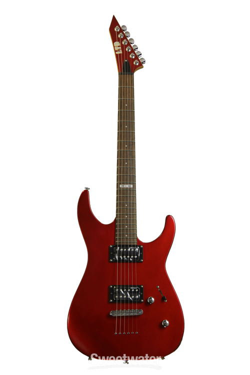 ESP LTD M-10 - Candy Apple Red | Sweetwater