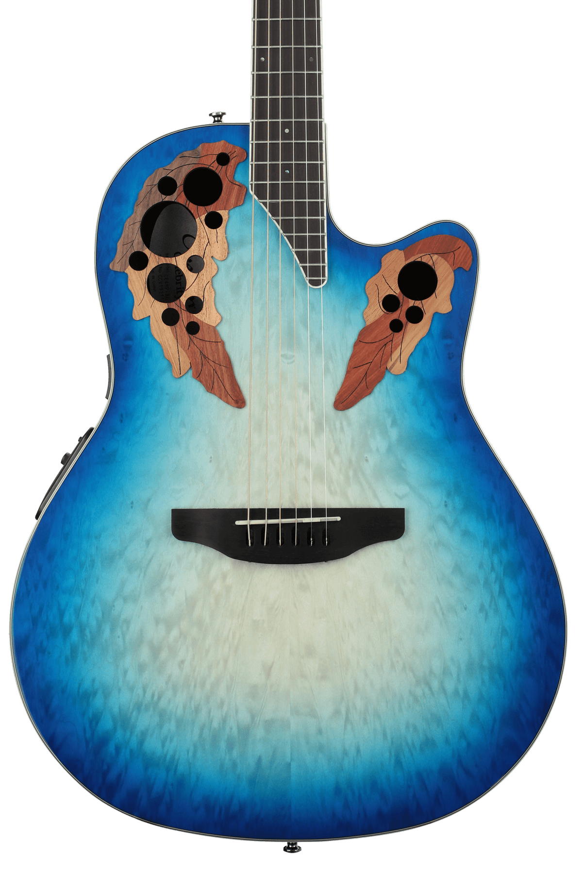 Ovation Celebrity Elite CE48P-RG Super Shallow Acoustic-Electric