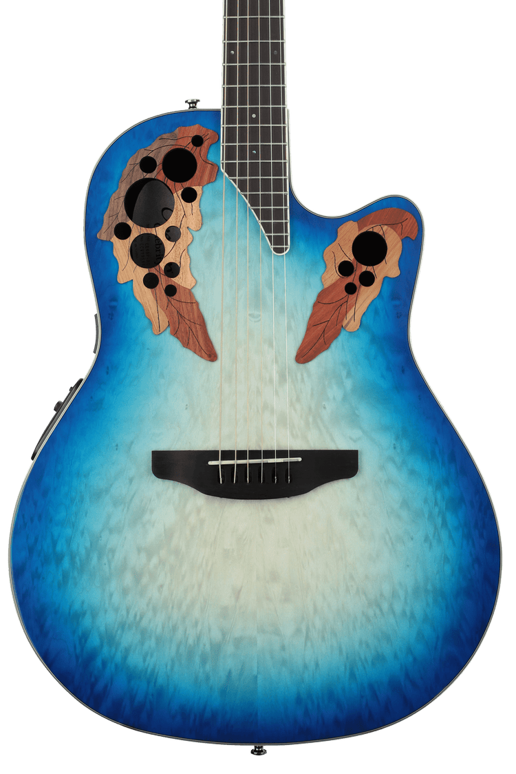 ギター Ovation CE48P RG Ovation Celebrity Elite CE48P-RG Super Shallow Acoustic-Electric