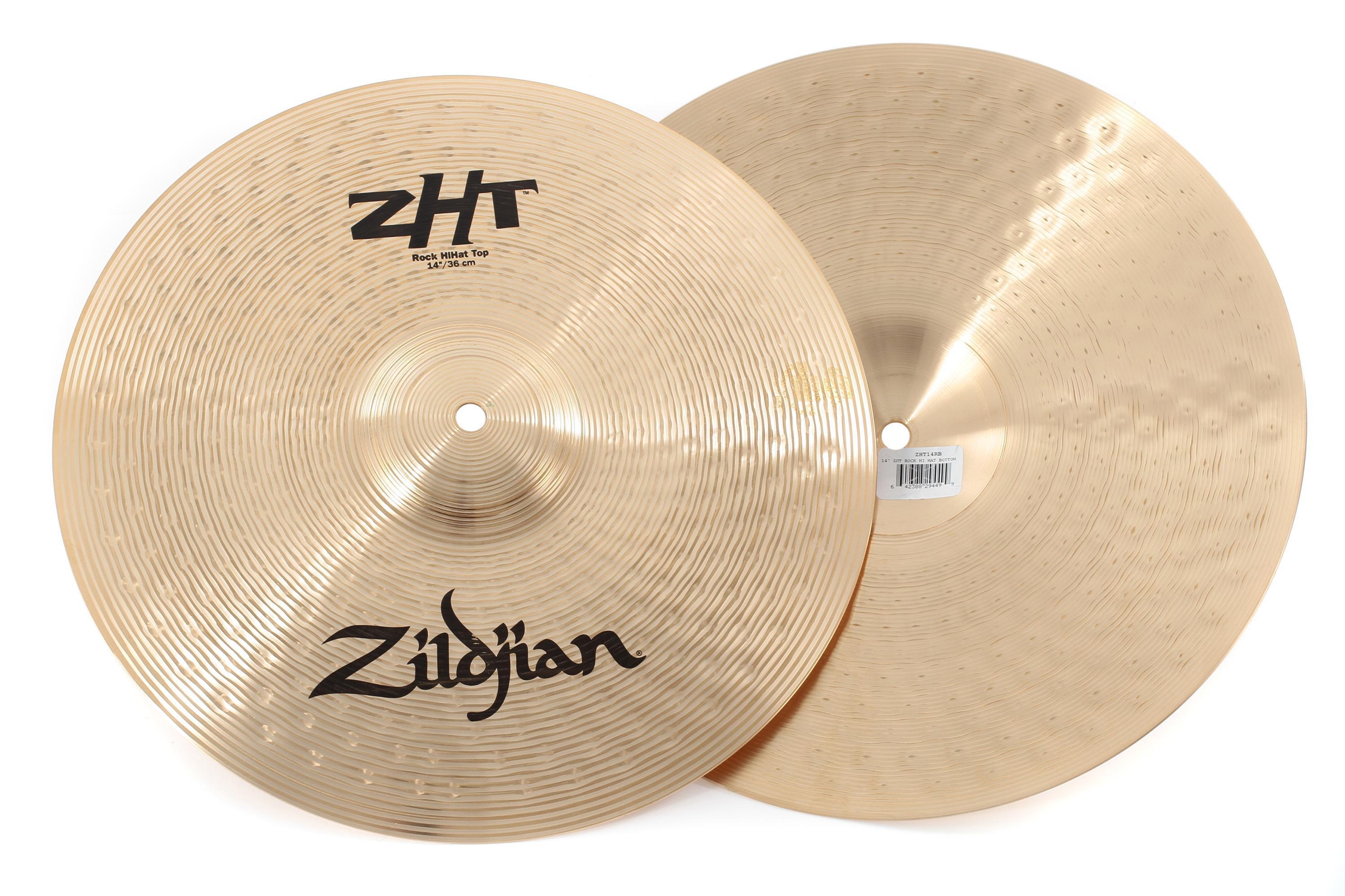 Zildjian ZHT Rock Hi-hats -14