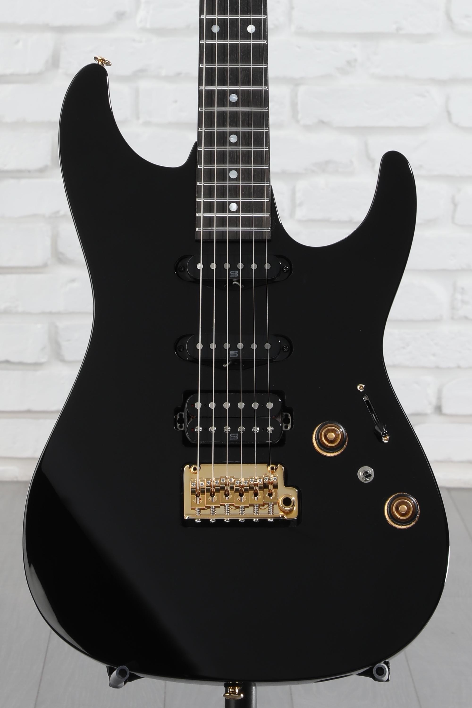 Ibanez プレミアム ブラック エレキギター Ibanez Premium AZ26P1 Electric Guitar - Black | Sweetwater