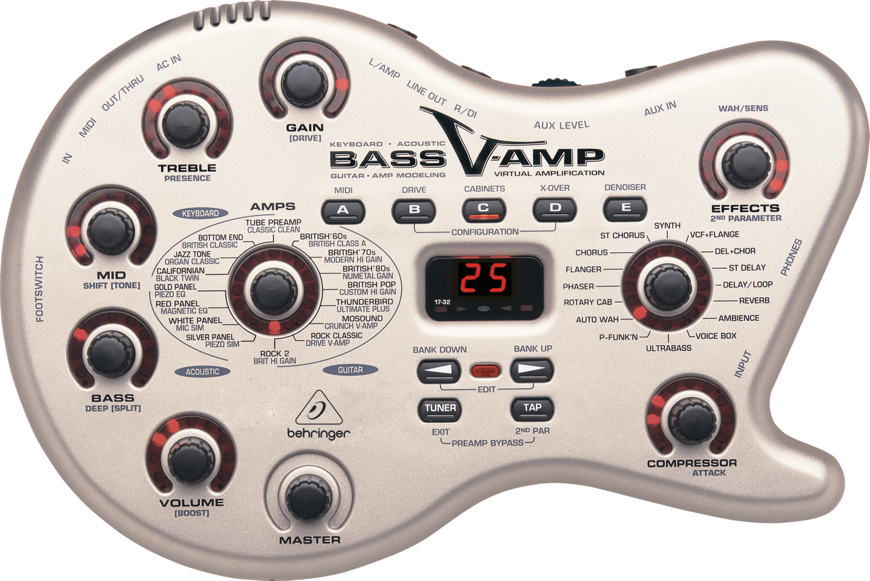Behringer Bass V-AMP | Sweetwater