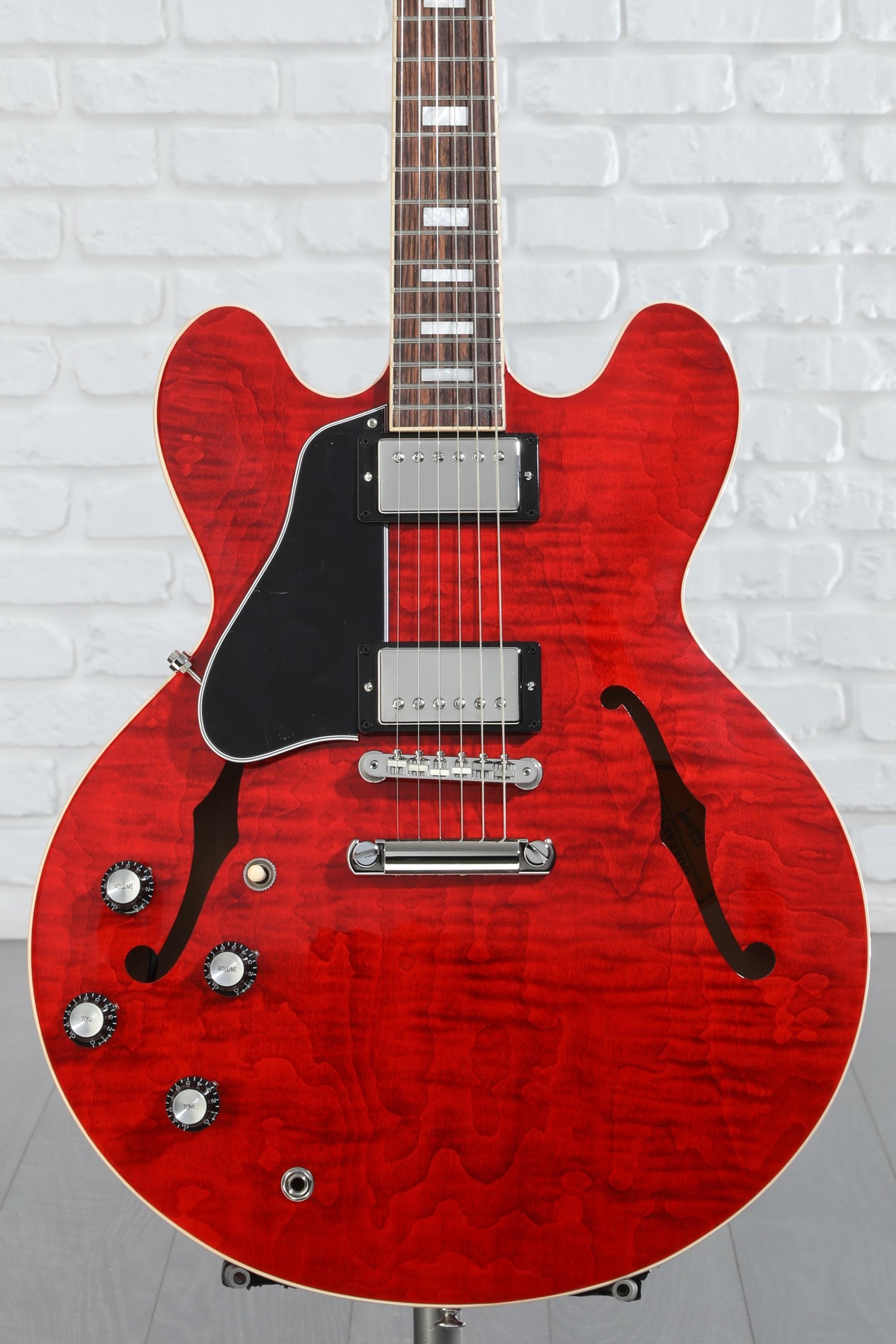 Gibson ES-335 Figured Left-handed Semi-hollowbody Electric