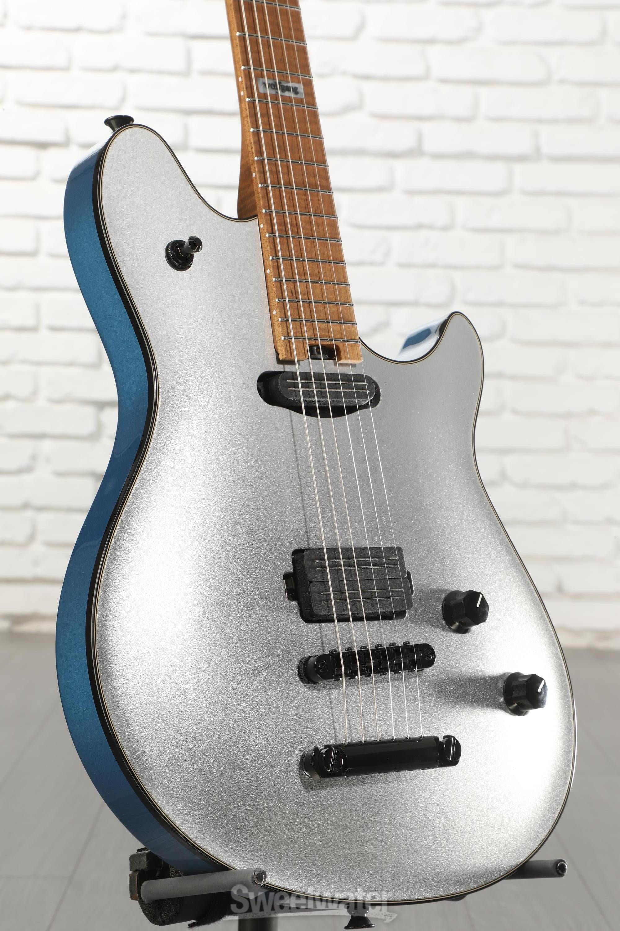 Photo of EVH Custom Shop Wolfgang HS Electric Guitar - Orion Silver